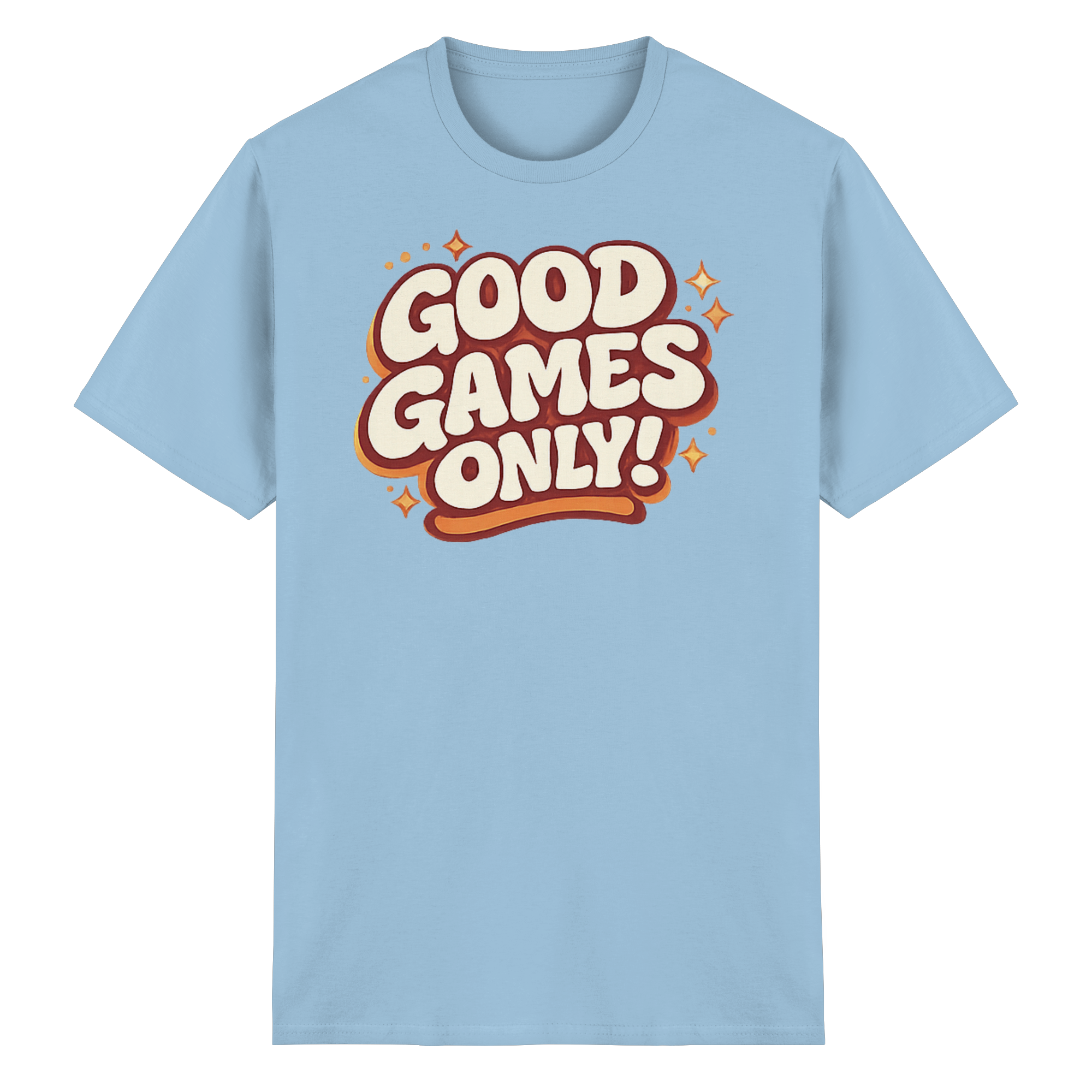 Good Games Only! - Heavy Cotton T-Shirt