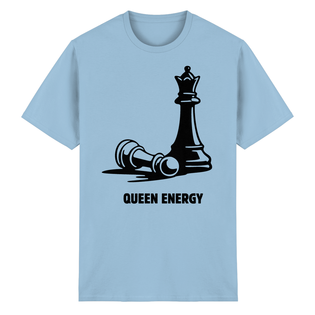 Queen Energy - Heavy Cotton T-Shirt