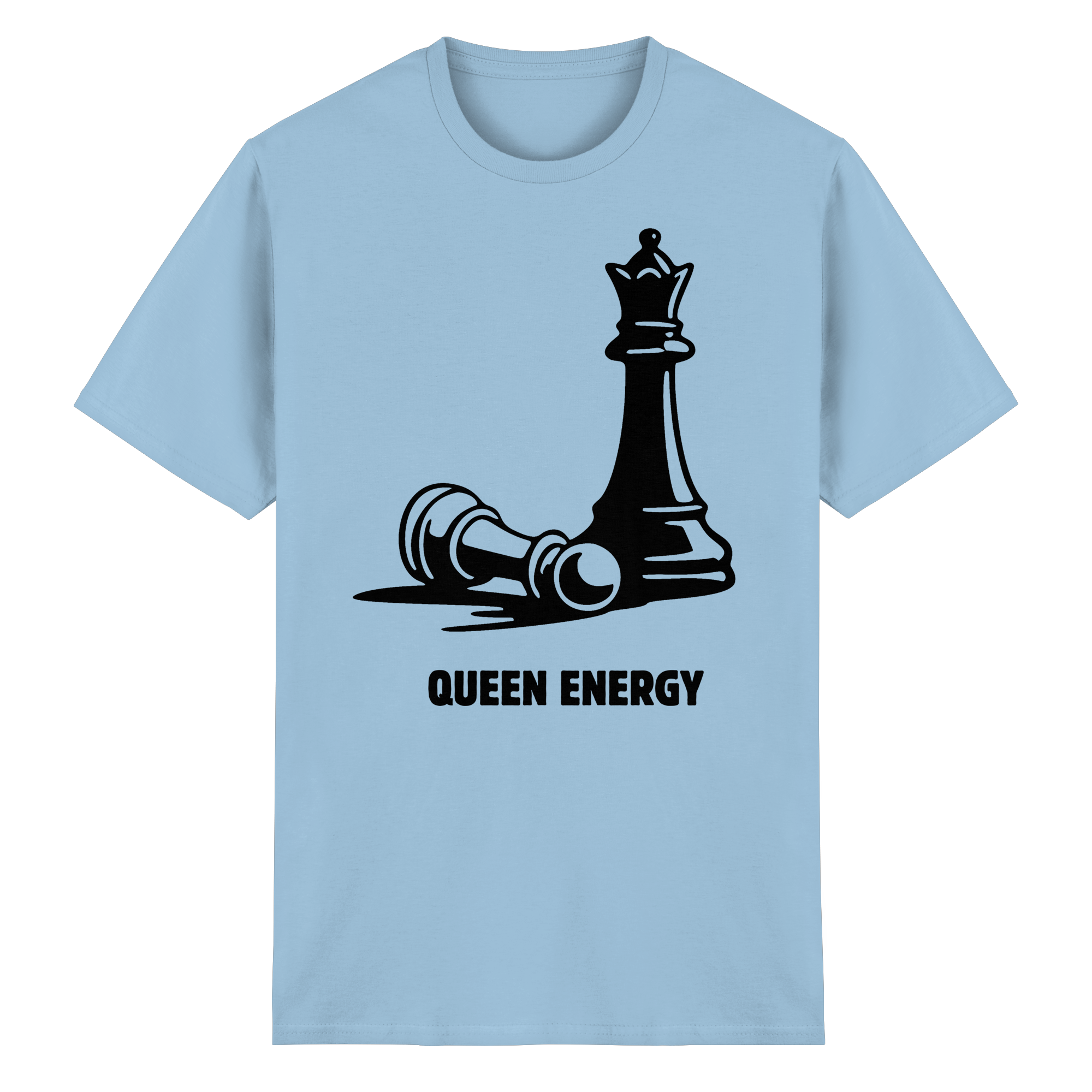 Queen Energy - Heavy Cotton T-Shirt