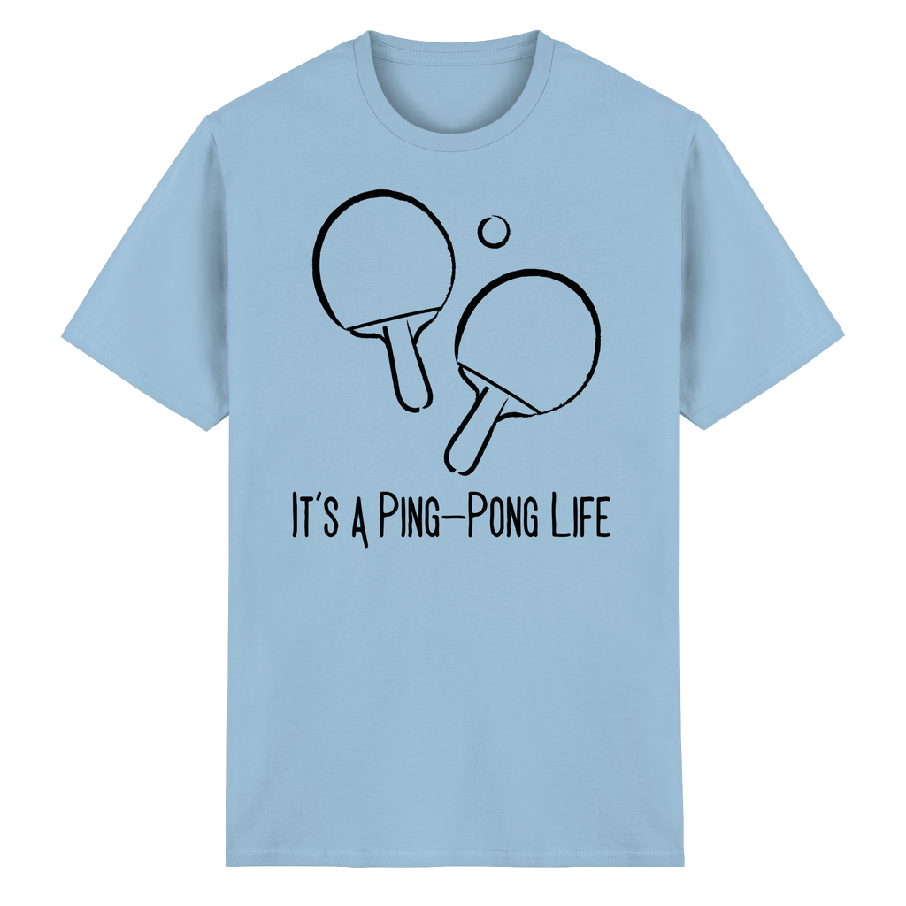 It's a Ping-Pong Life - Heavy Cotton T-Shirt