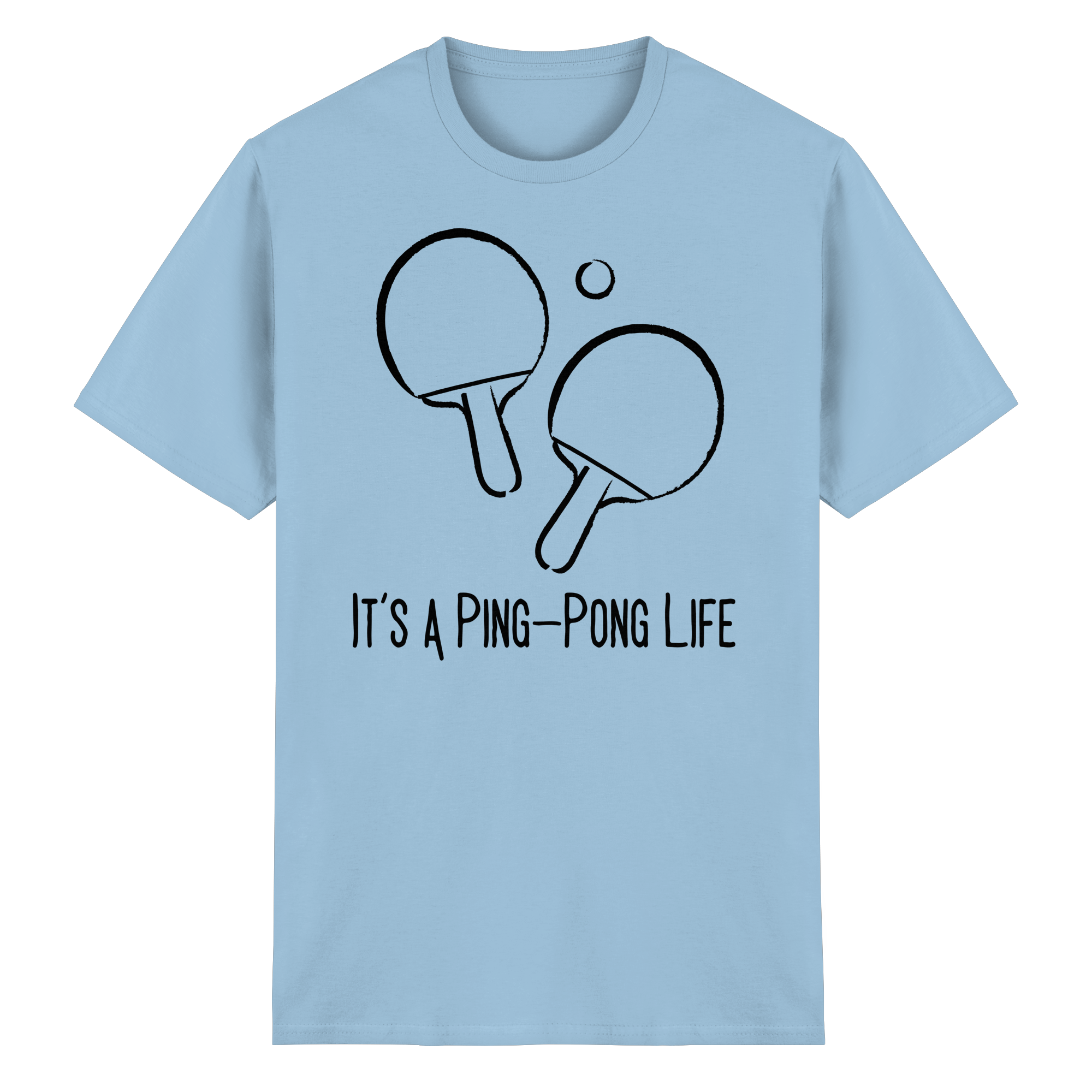 It's a Ping-Pong Life - Heavy Cotton T-Shirt
