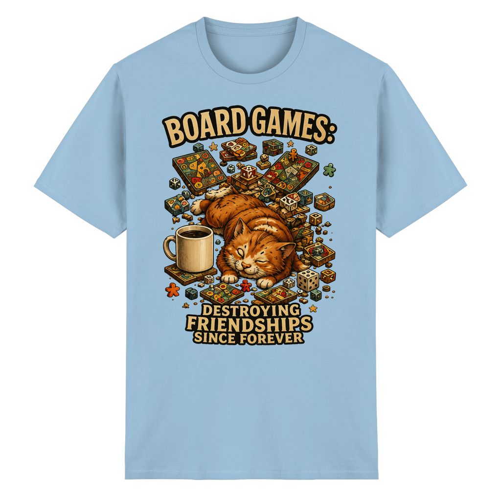 Board Games - Heavy Cotton T-Shirt