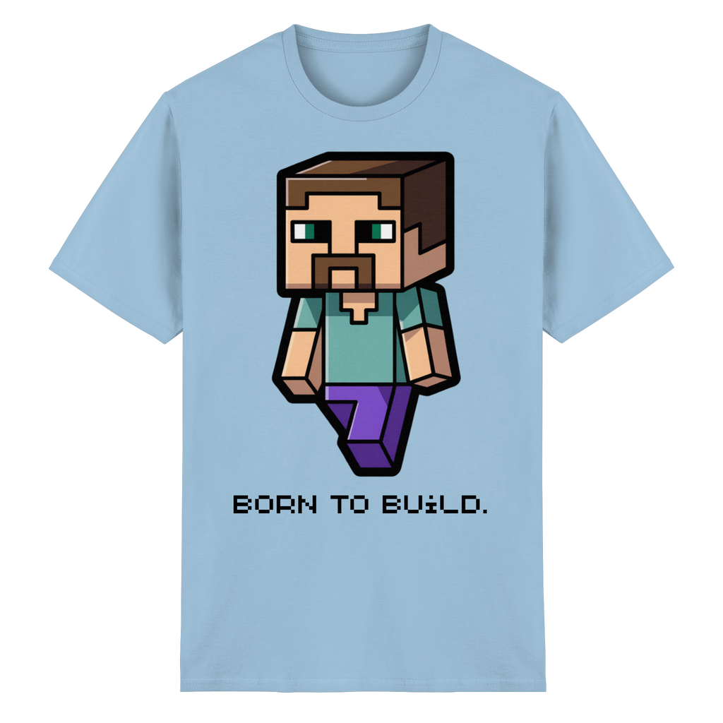 Voxel Abenteurer - Heavy Cotton T-Shirt