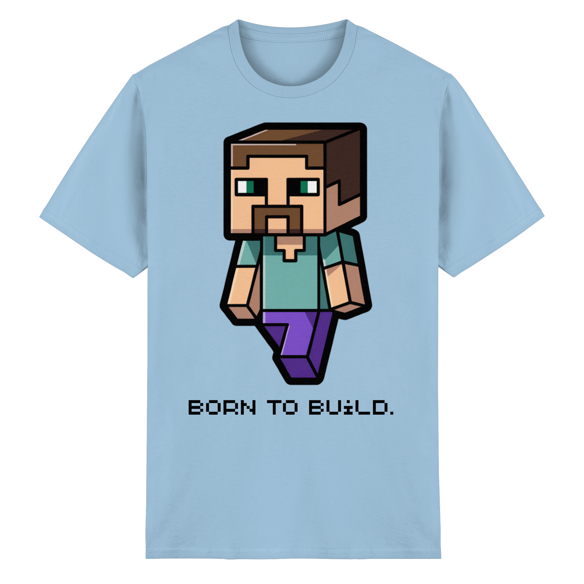 Voxel Abenteurer - Heavy Cotton T-Shirt