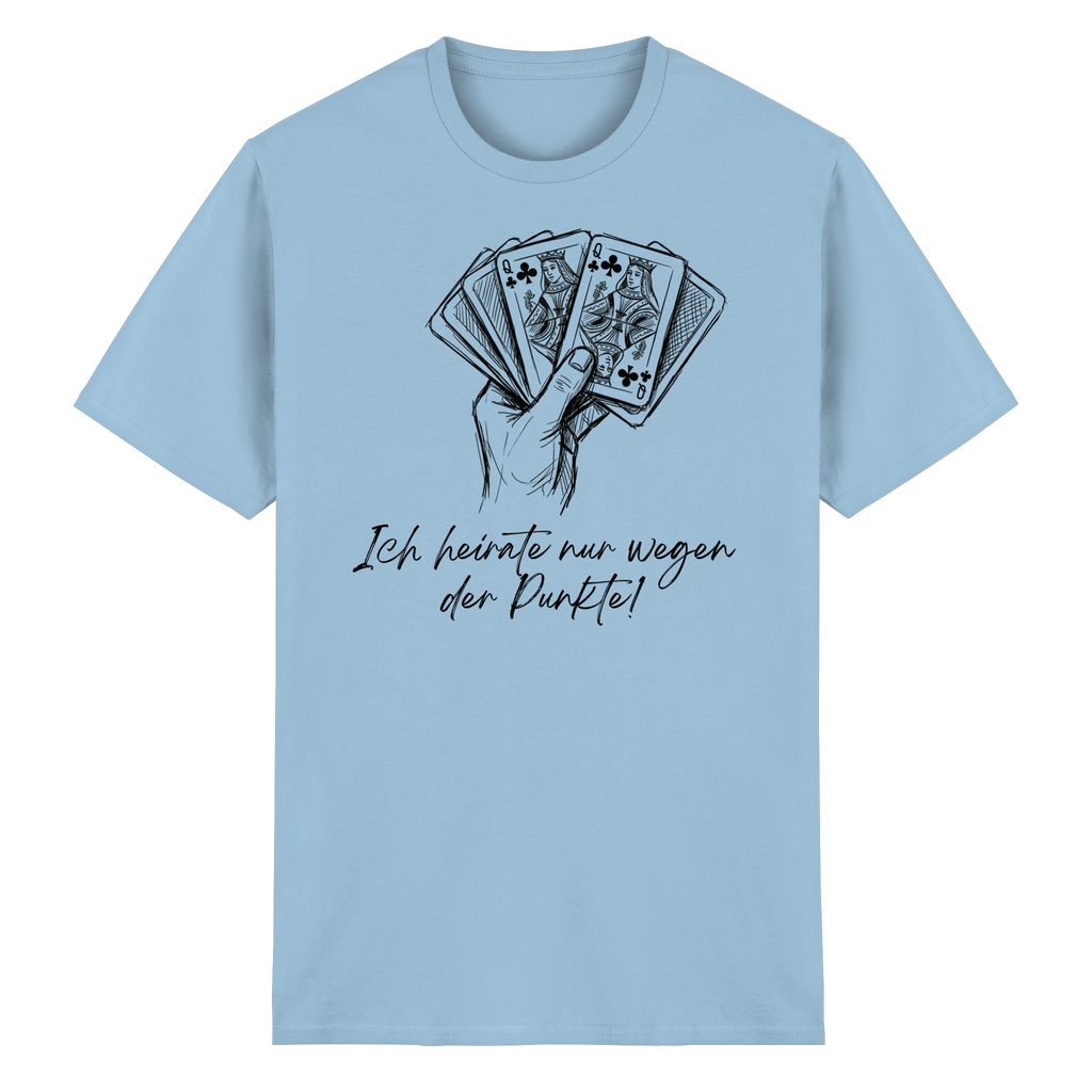 Hochzeit - Heavy Cotton T-Shirt