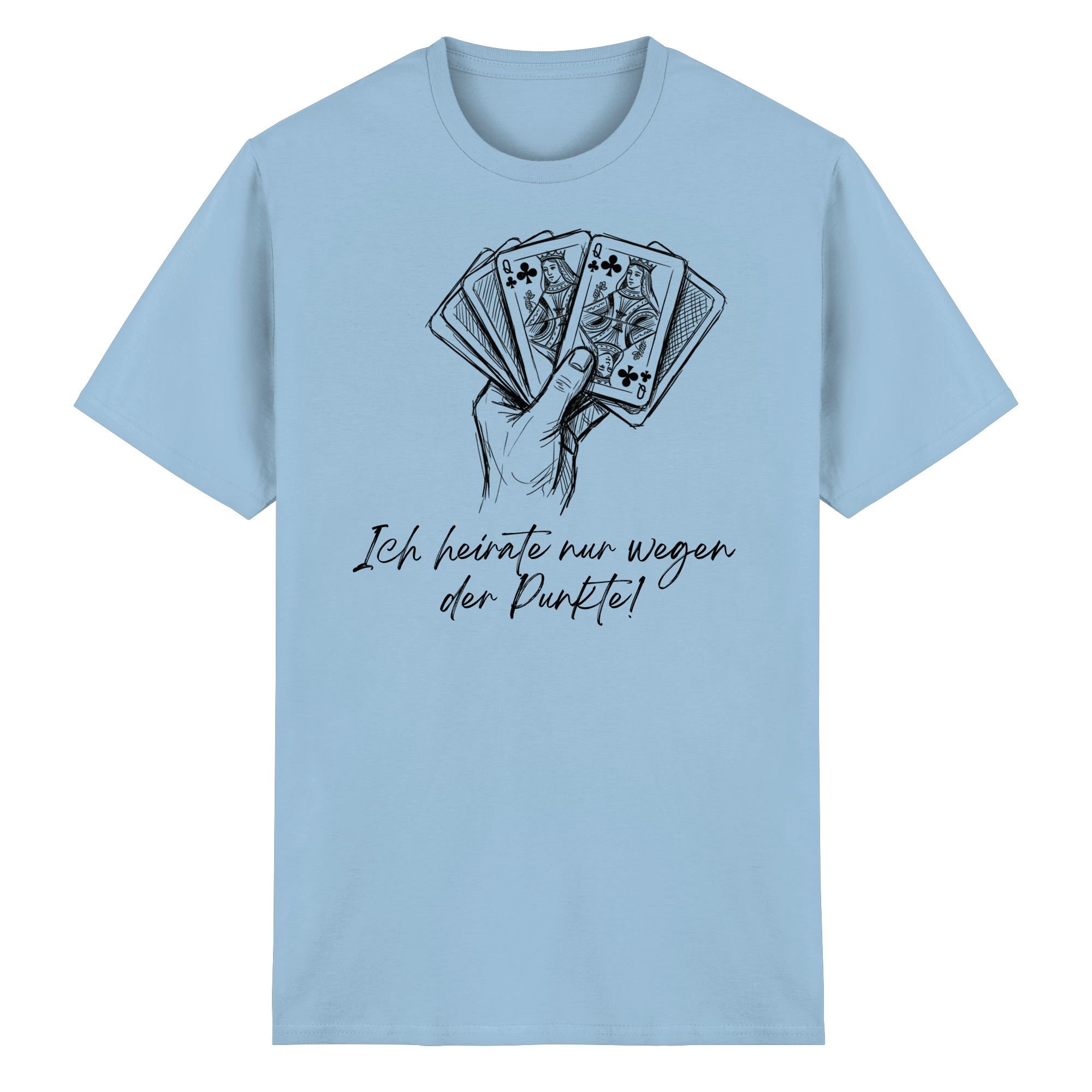 Hochzeit - Heavy Cotton T-Shirt