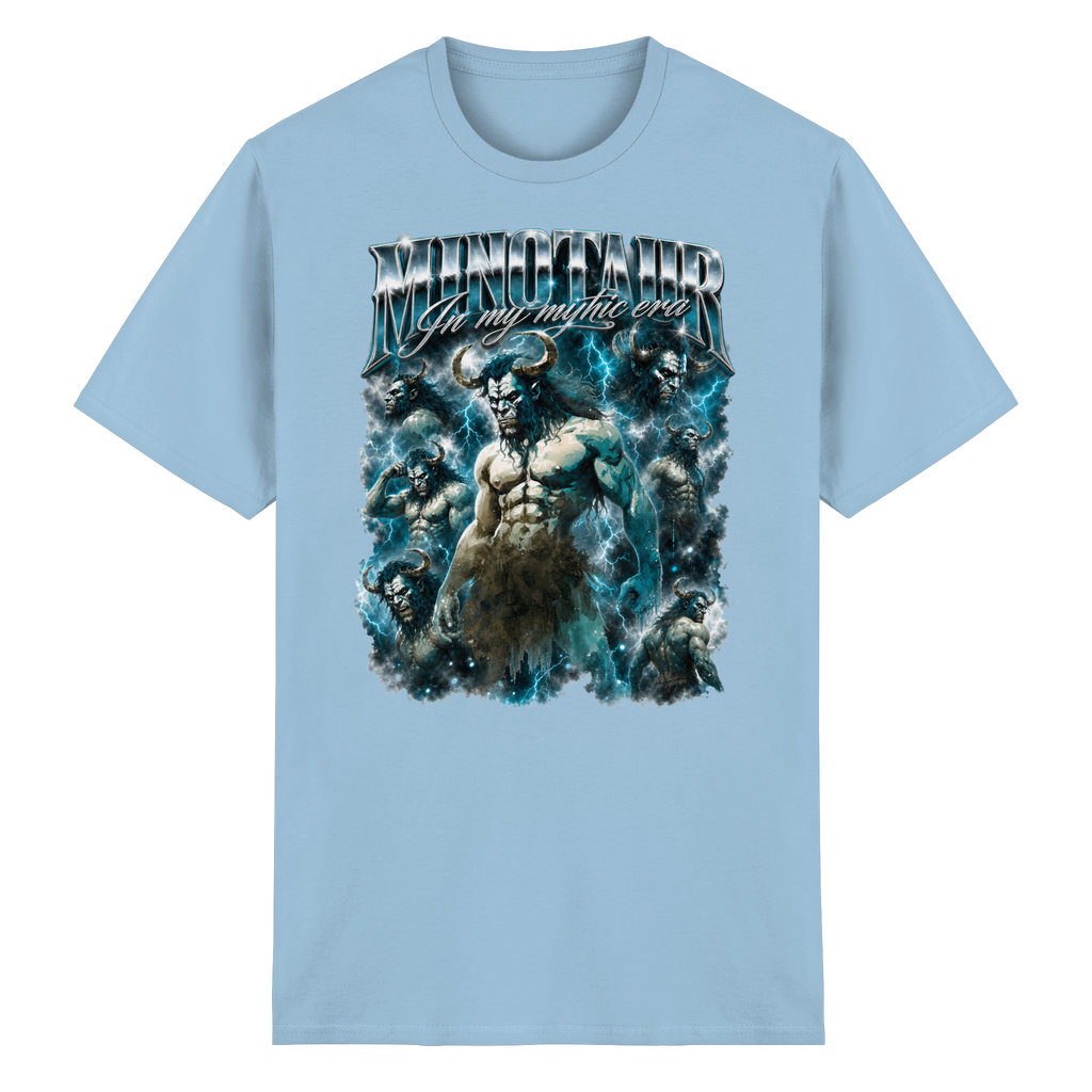 Minotaur in My Mythic Era - Heavy Cotton T-Shirt