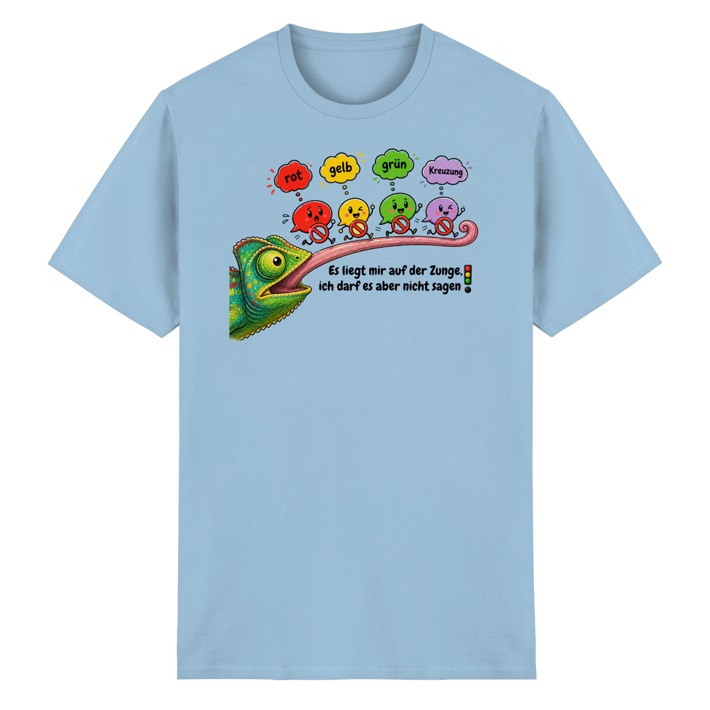Wort-Chamäleon – Meister der Umschreibung - Heavy Cotton T-Shirt