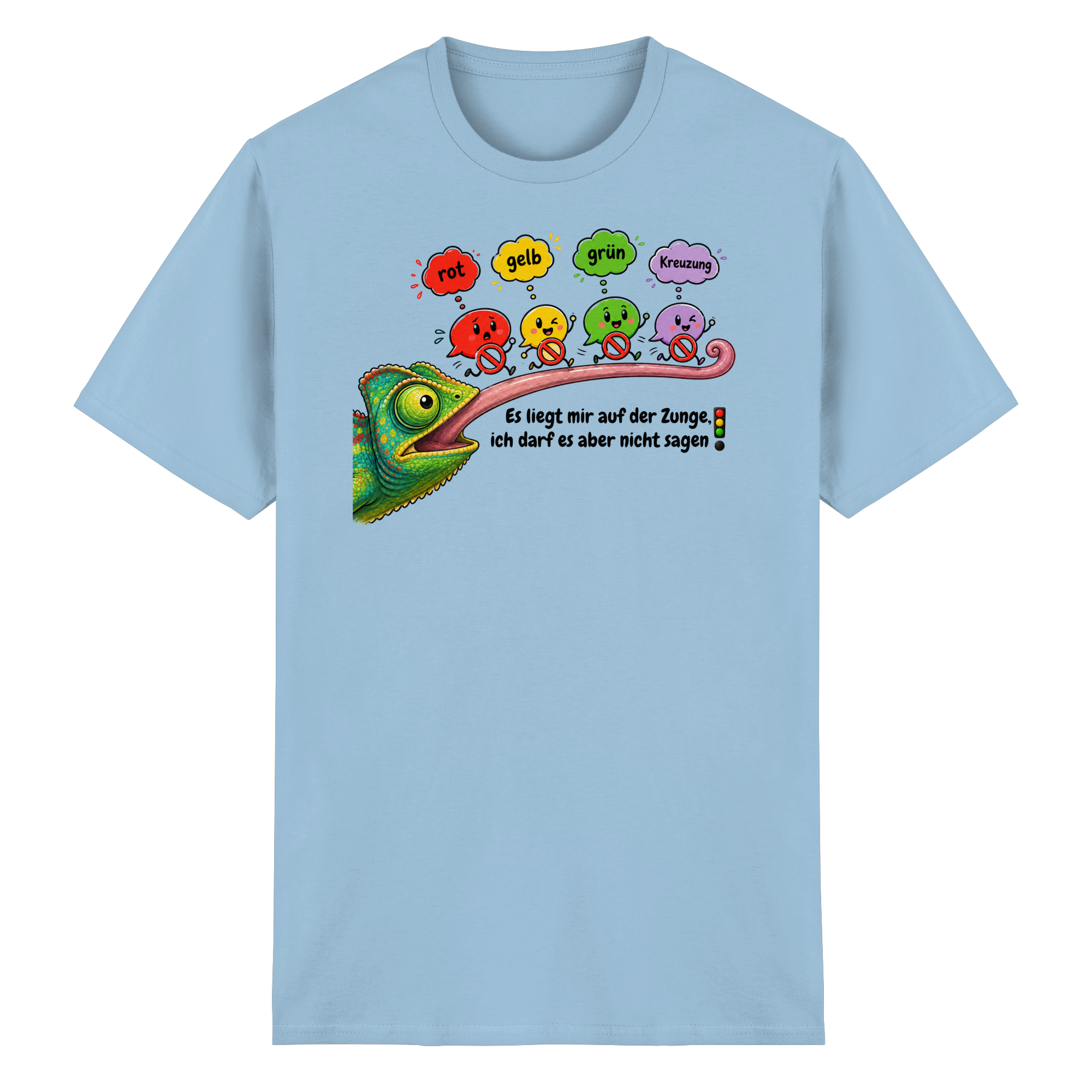 Wort-Chamäleon – Meister der Umschreibung - Heavy Cotton T-Shirt