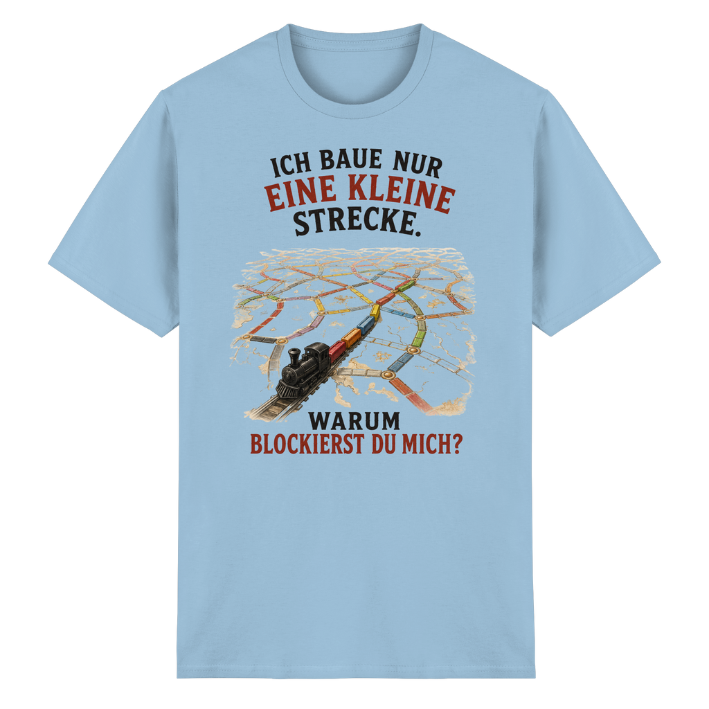 Kleine Strecke - Heavy Cotton T-Shirt