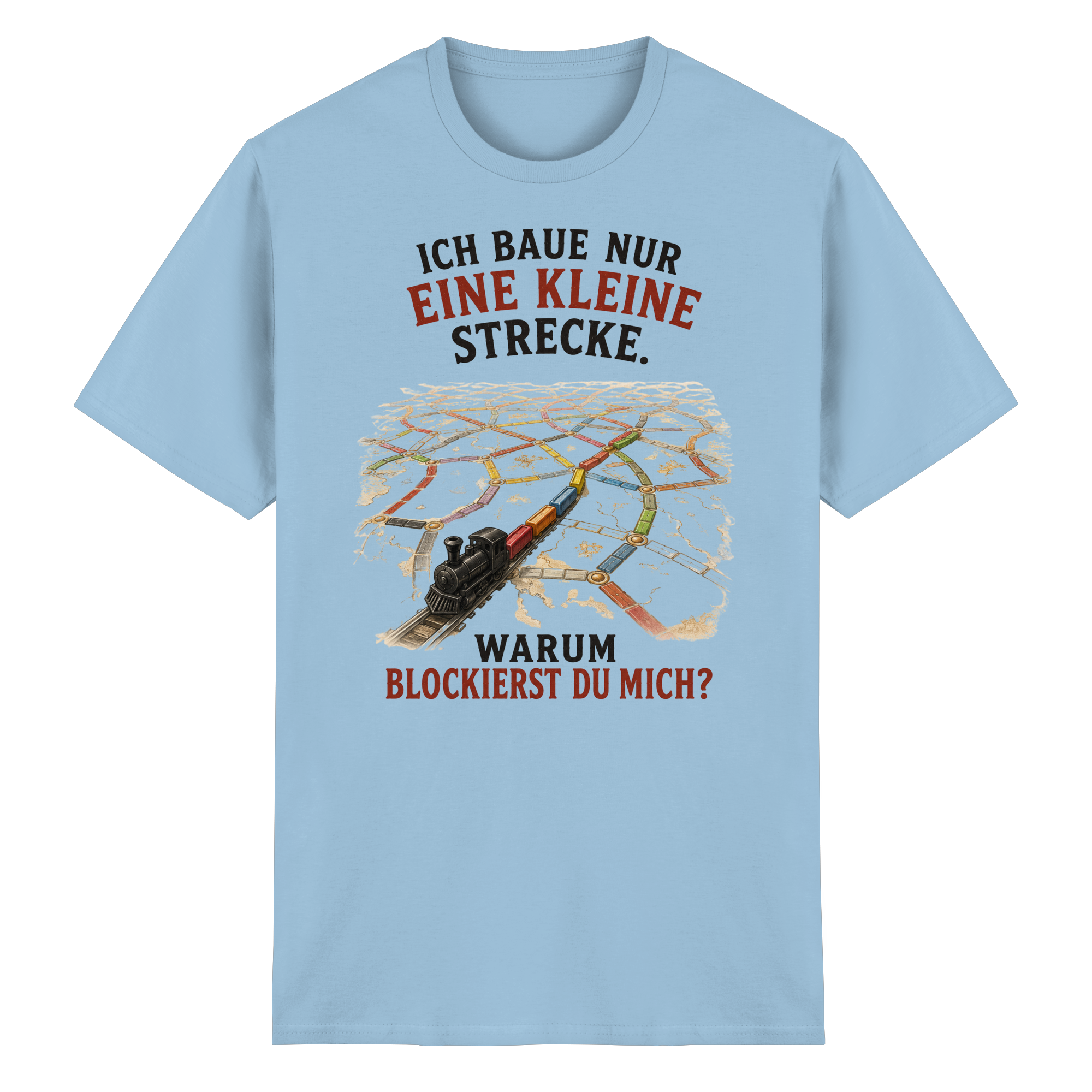 Kleine Strecke - Heavy Cotton T-Shirt