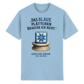 Das blaue Plättchen - Heavy Cotton T-Shirt