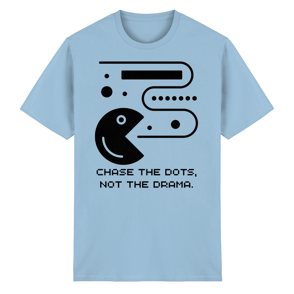 Chase the Dots, Not the Drama - Heavy Cotton T-Shirt