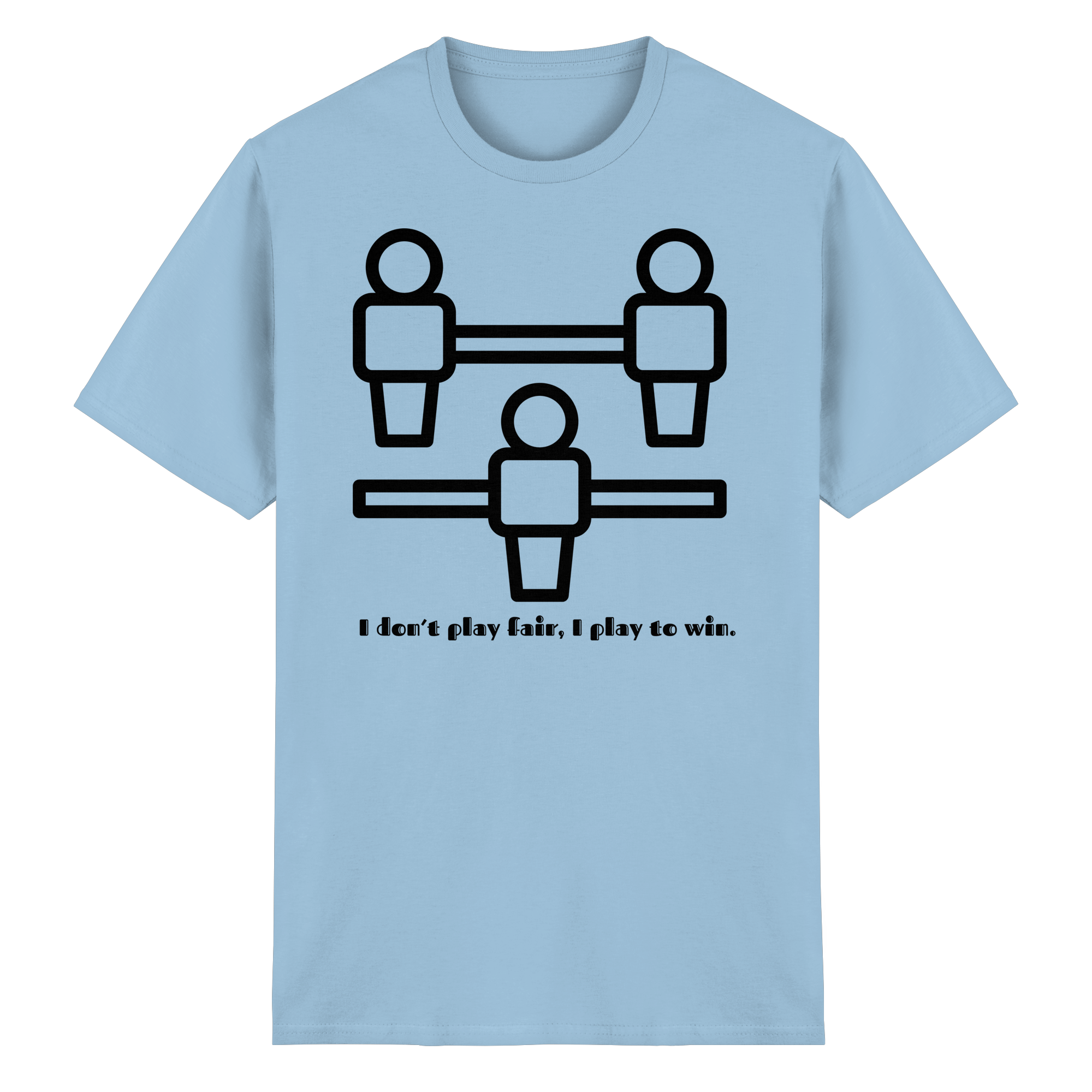 I Don't Play Fair, I Play to Win - Heavy Cotton T-Shirt