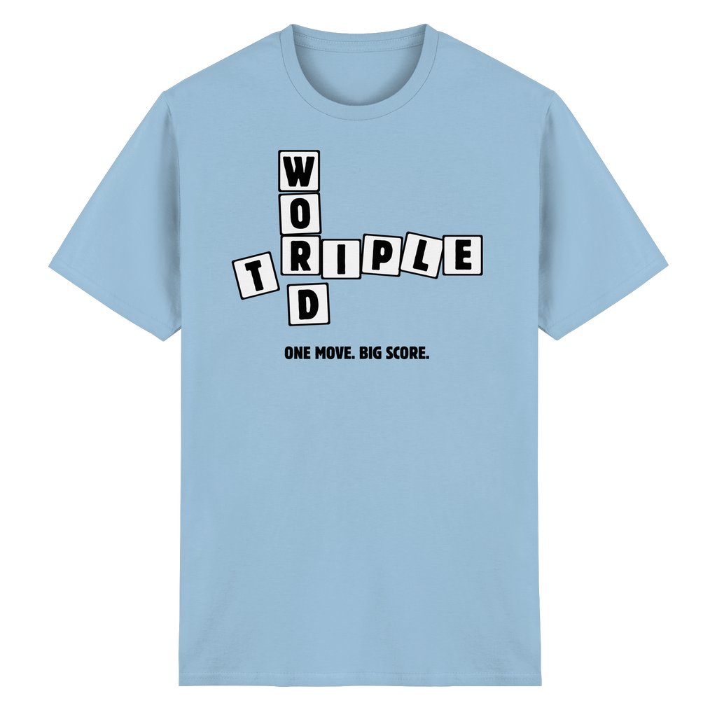 Triple Word - Heavy Cotton T-Shirt