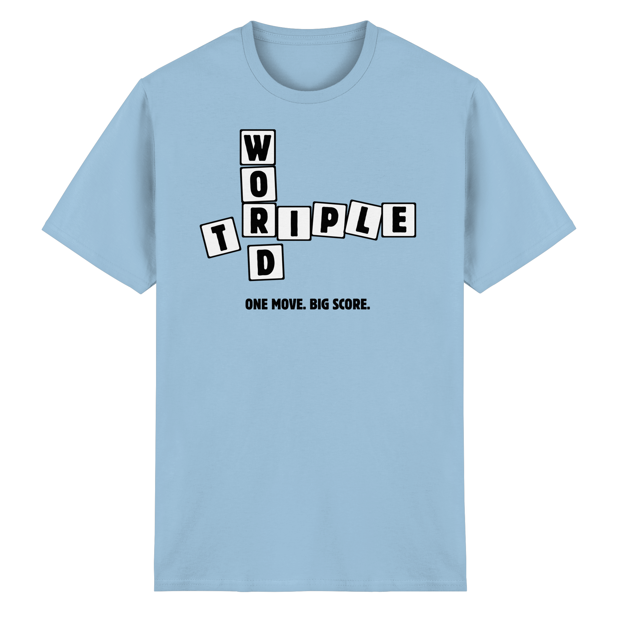 Triple Word - Heavy Cotton T-Shirt