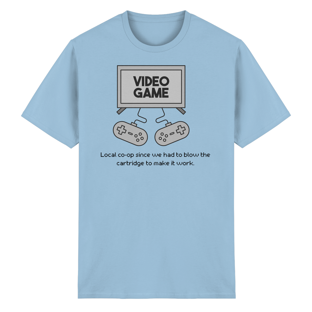 Press Start - Heavy Cotton T-Shirt