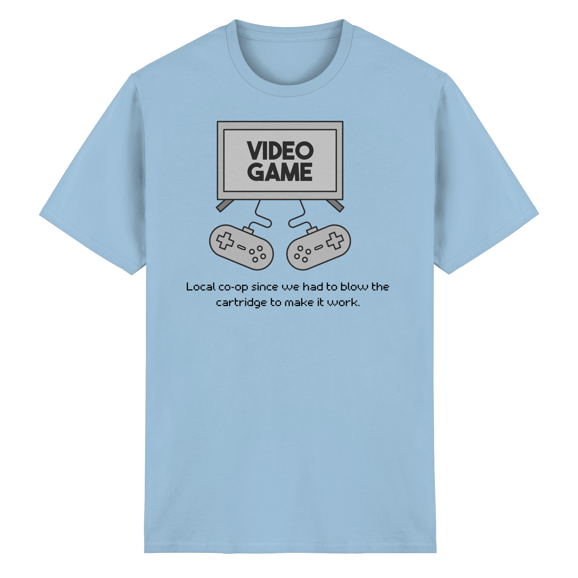 Press Start - Heavy Cotton T-Shirt
