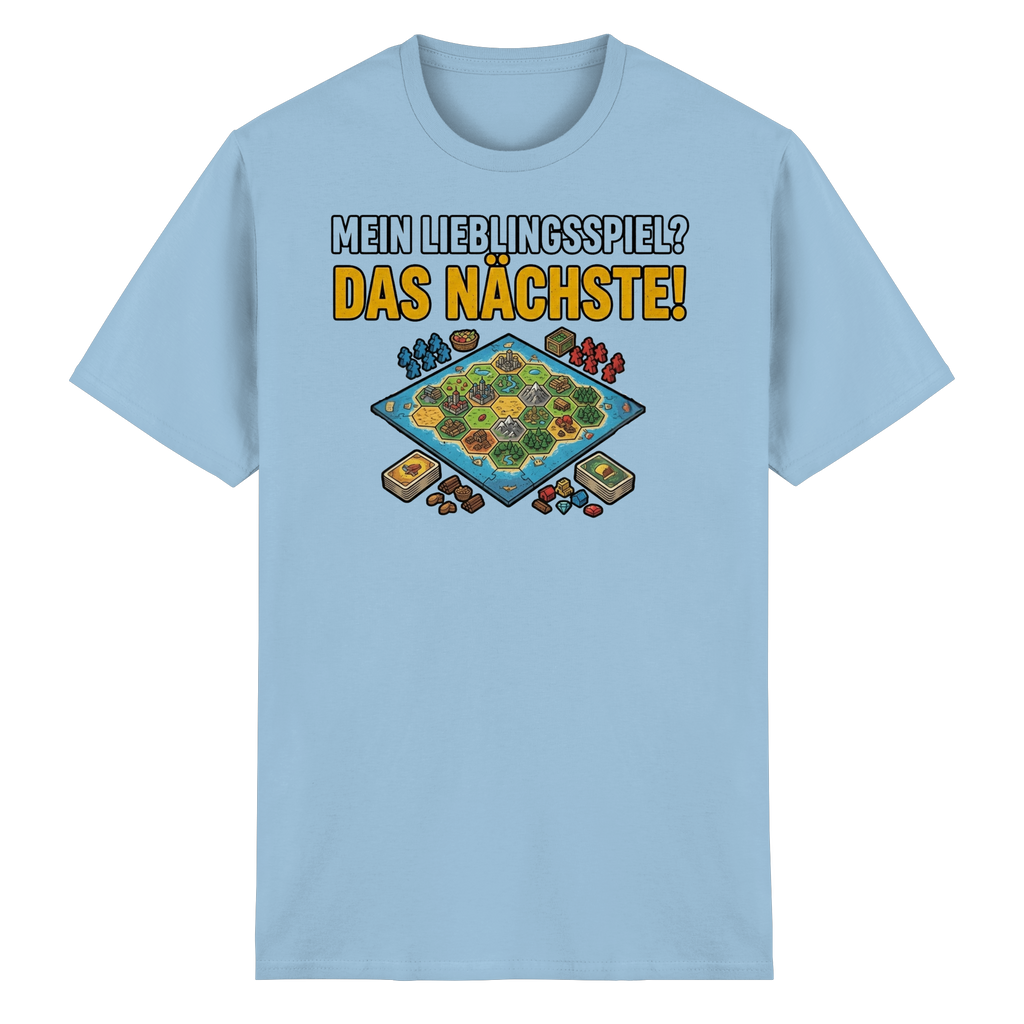 Mein Lieblingsspiel? Das Nächste! - Heavy Cotton T-Shirt