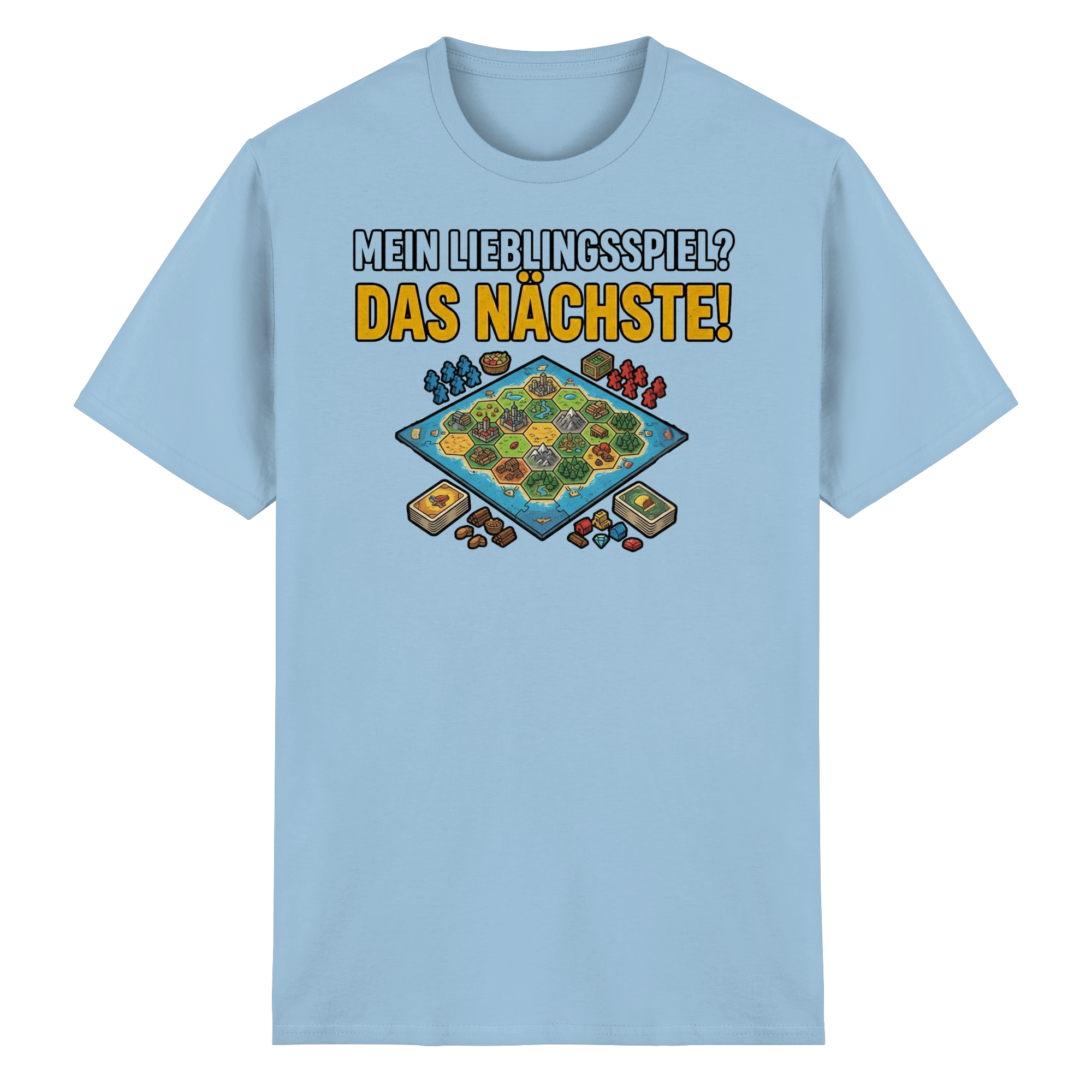 Mein Lieblingsspiel? Das Nächste! - Heavy Cotton T-Shirt