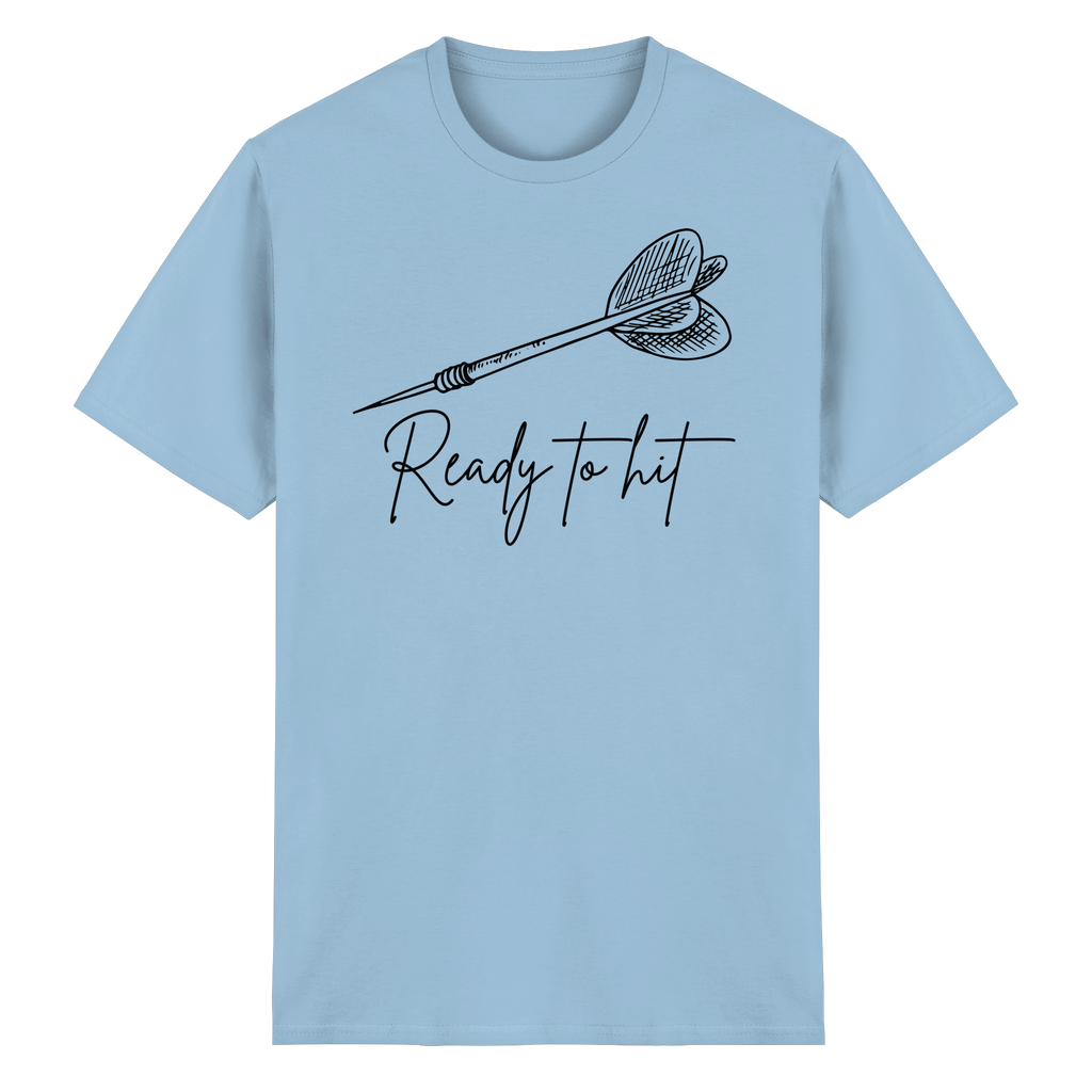 Ready to Hit. - Heavy Cotton T-Shirt