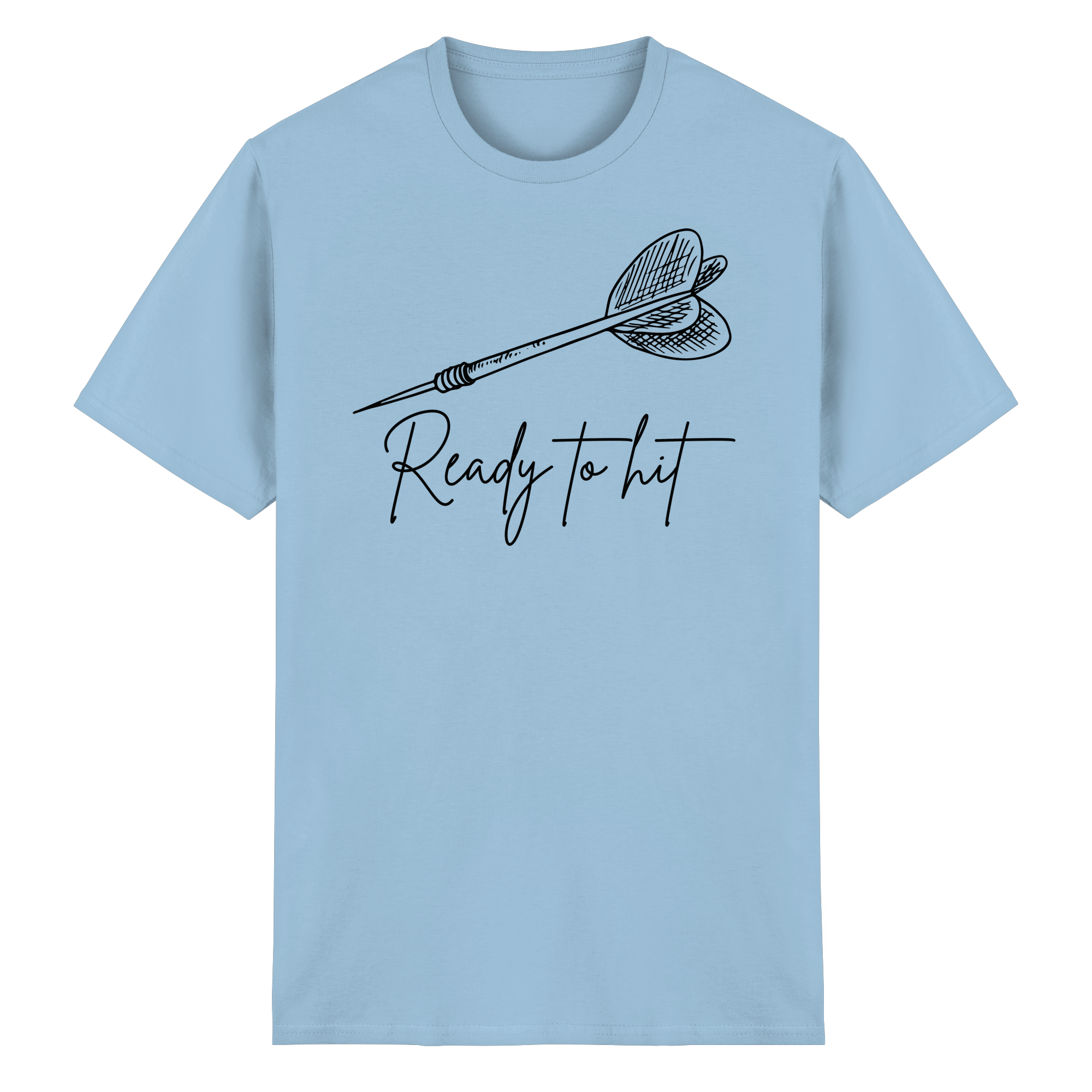 Ready to Hit. - Heavy Cotton T-Shirt