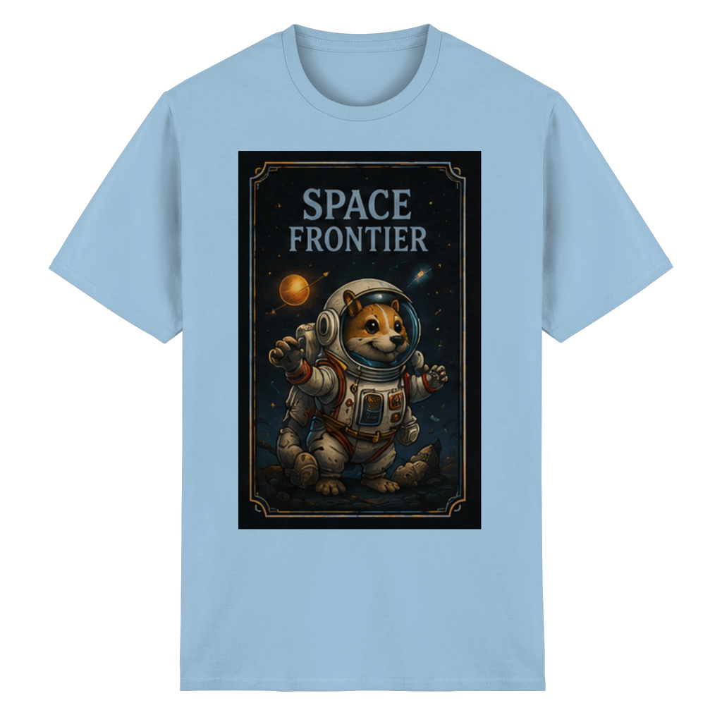 Space Frontier - Heavy Cotton T-Shirt