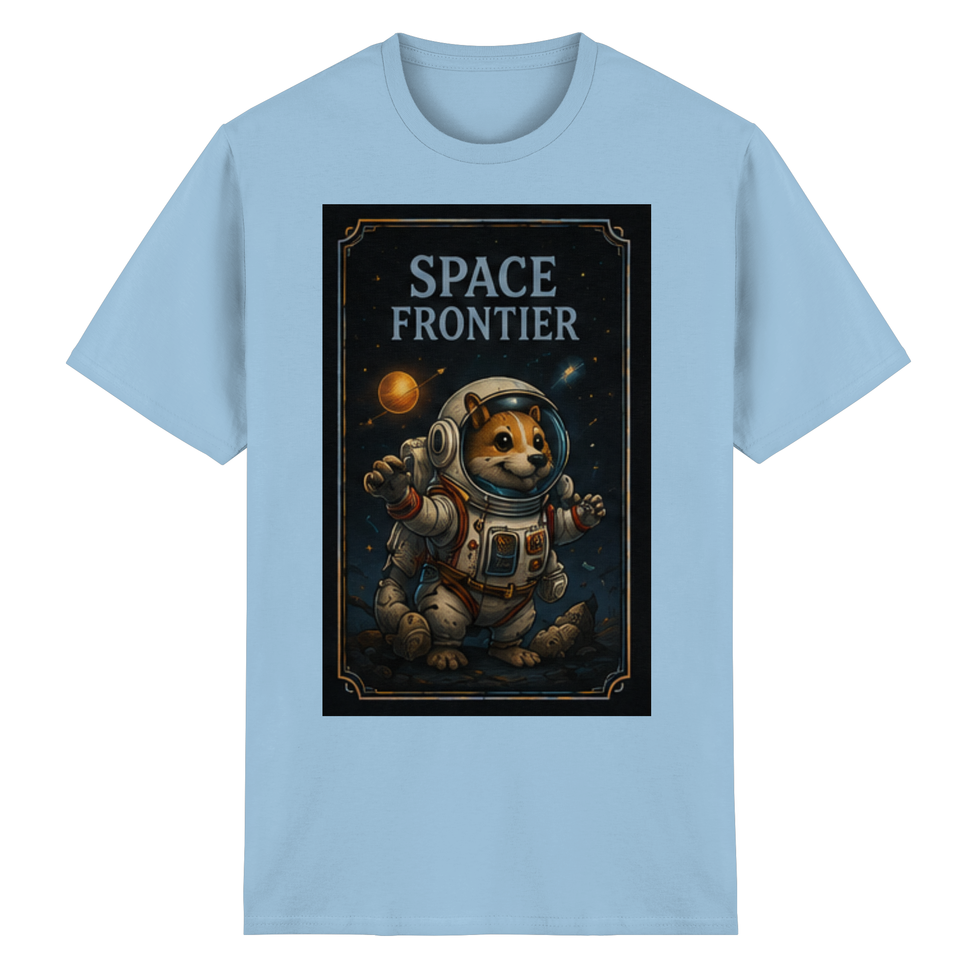 Space Frontier - Heavy Cotton T-Shirt