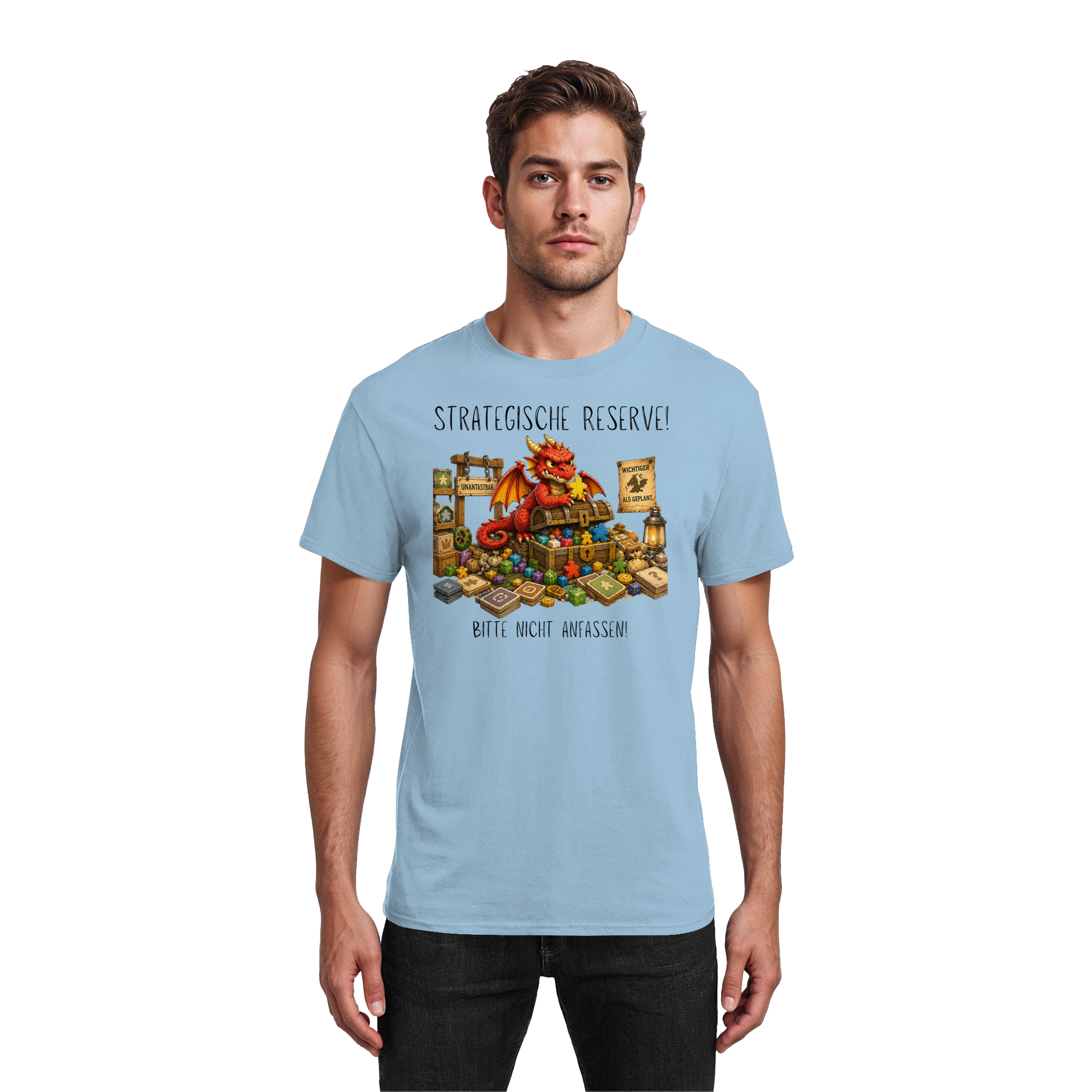 Hände weg von meinen Ressourcen - Heavy Cotton T-Shirt