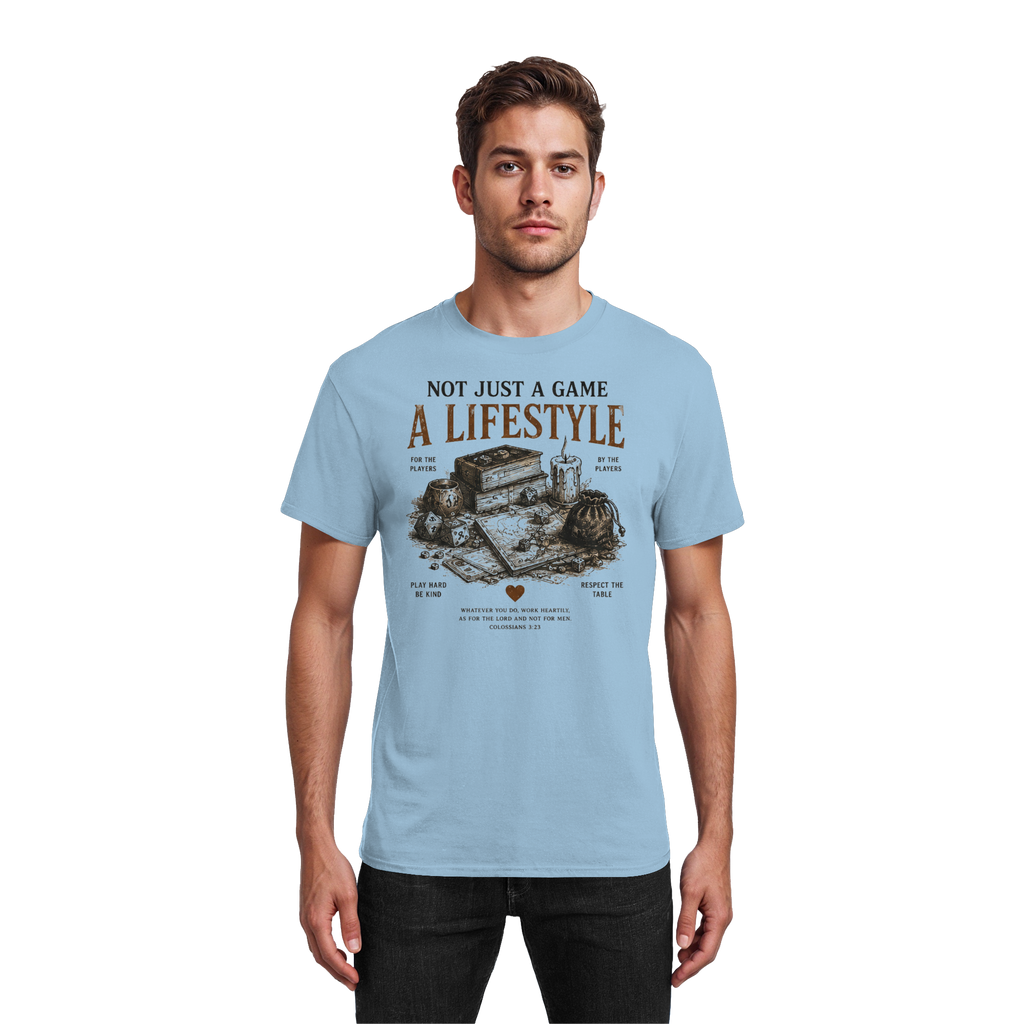 Not Just A Game - Heavy Cotton T-Shirt