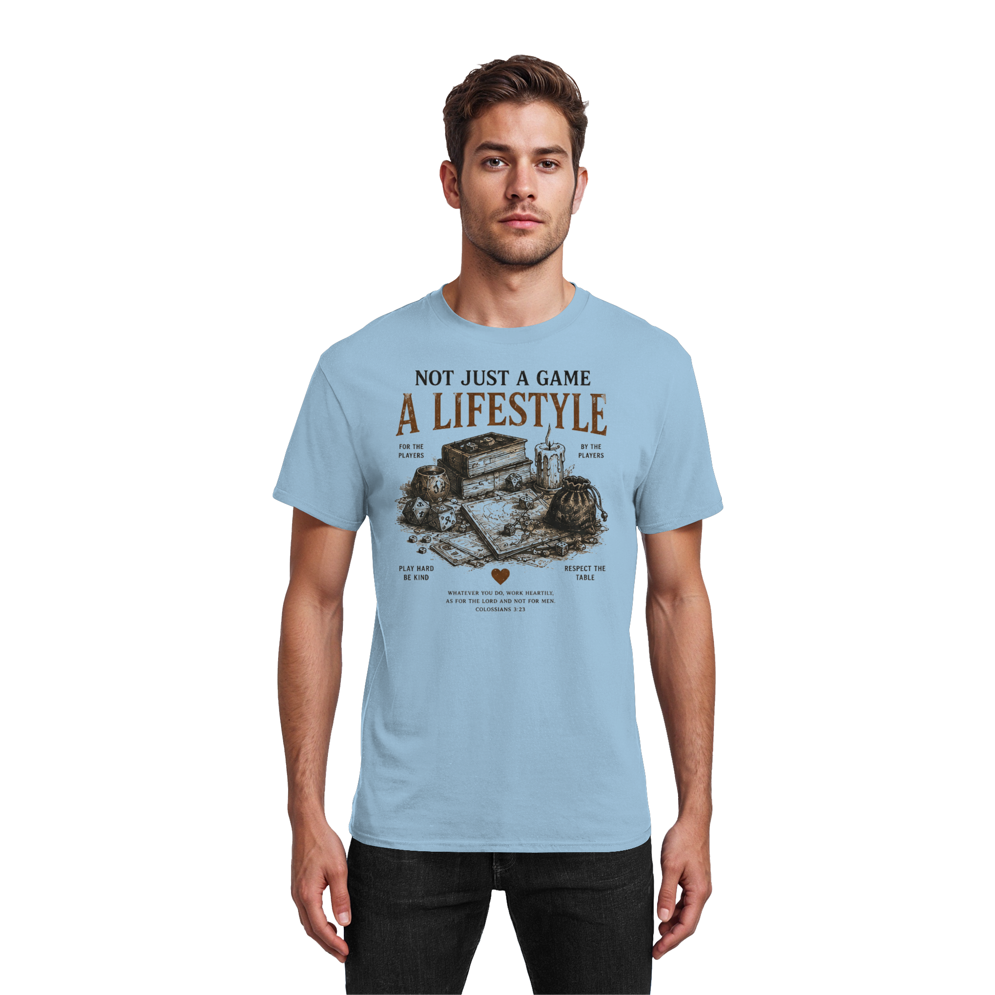 Not Just A Game - Heavy Cotton T-Shirt