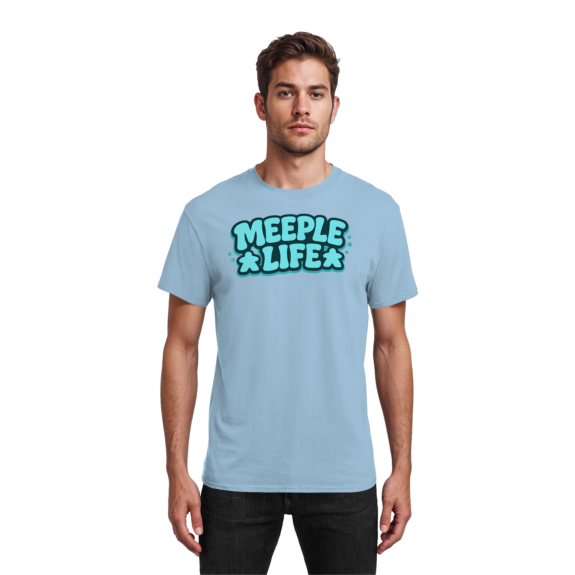 Meeple Life - Heavy Cotton T-Shirt
