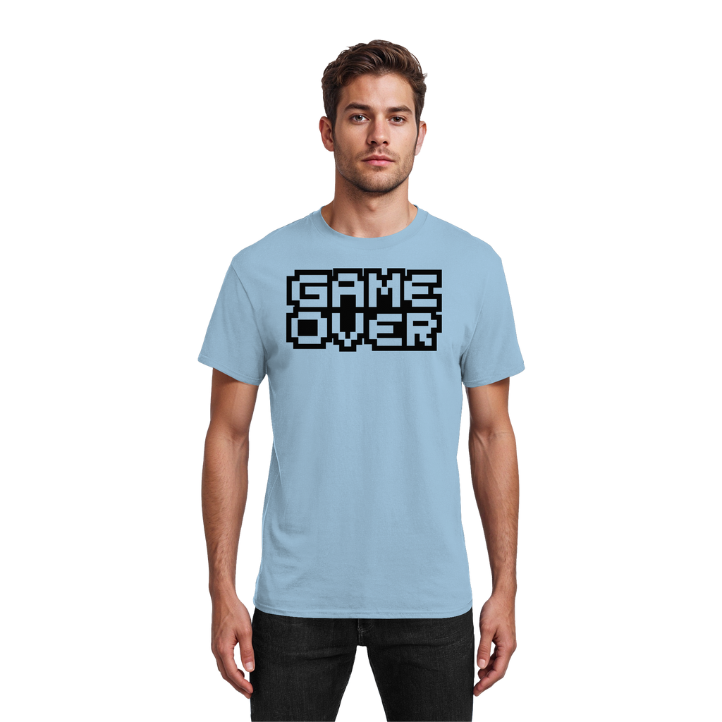 Game Over - Heavy Cotton T-Shirt