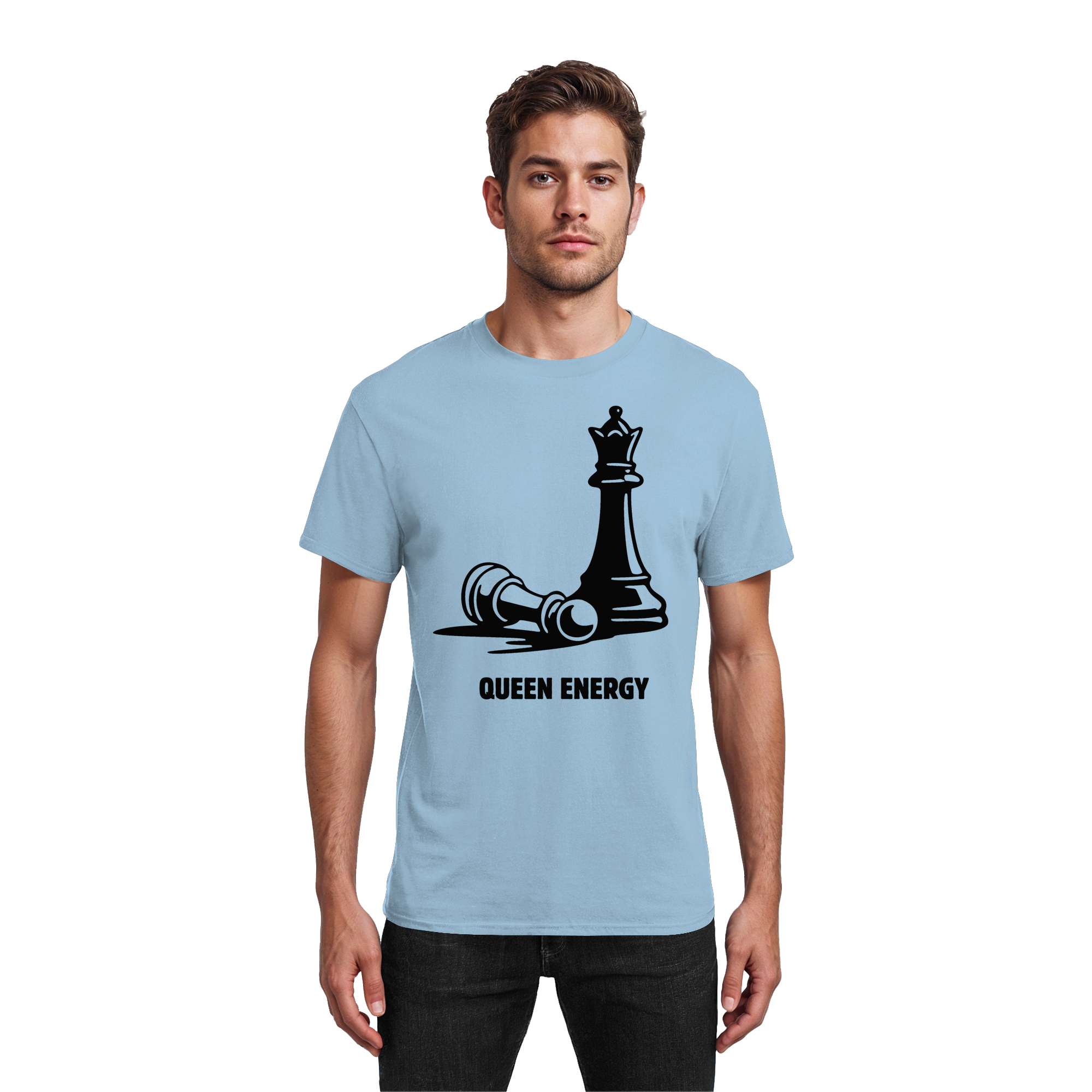 Queen Energy - Heavy Cotton T-Shirt
