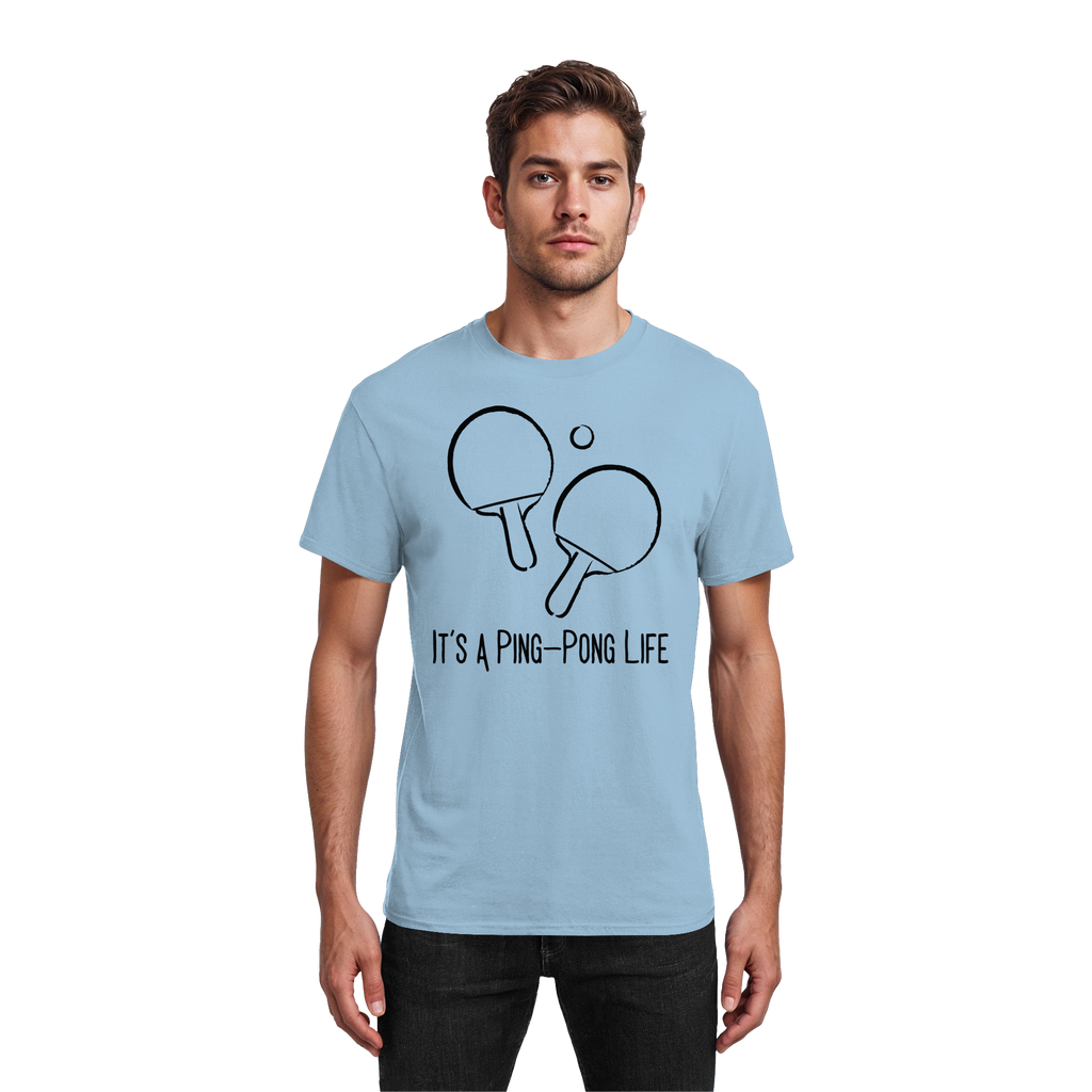 It's a Ping-Pong Life - Heavy Cotton T-Shirt