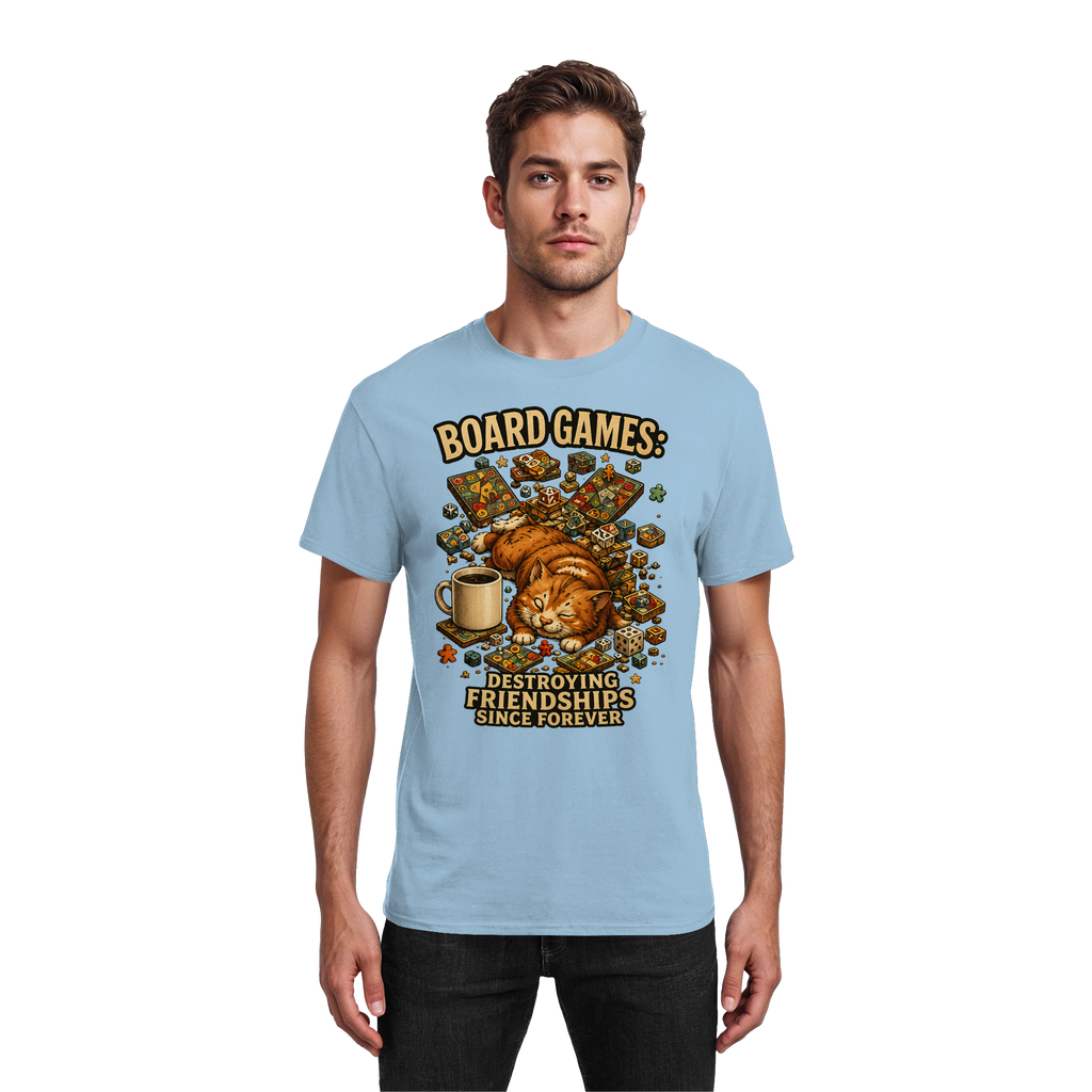 Board Games - Heavy Cotton T-Shirt