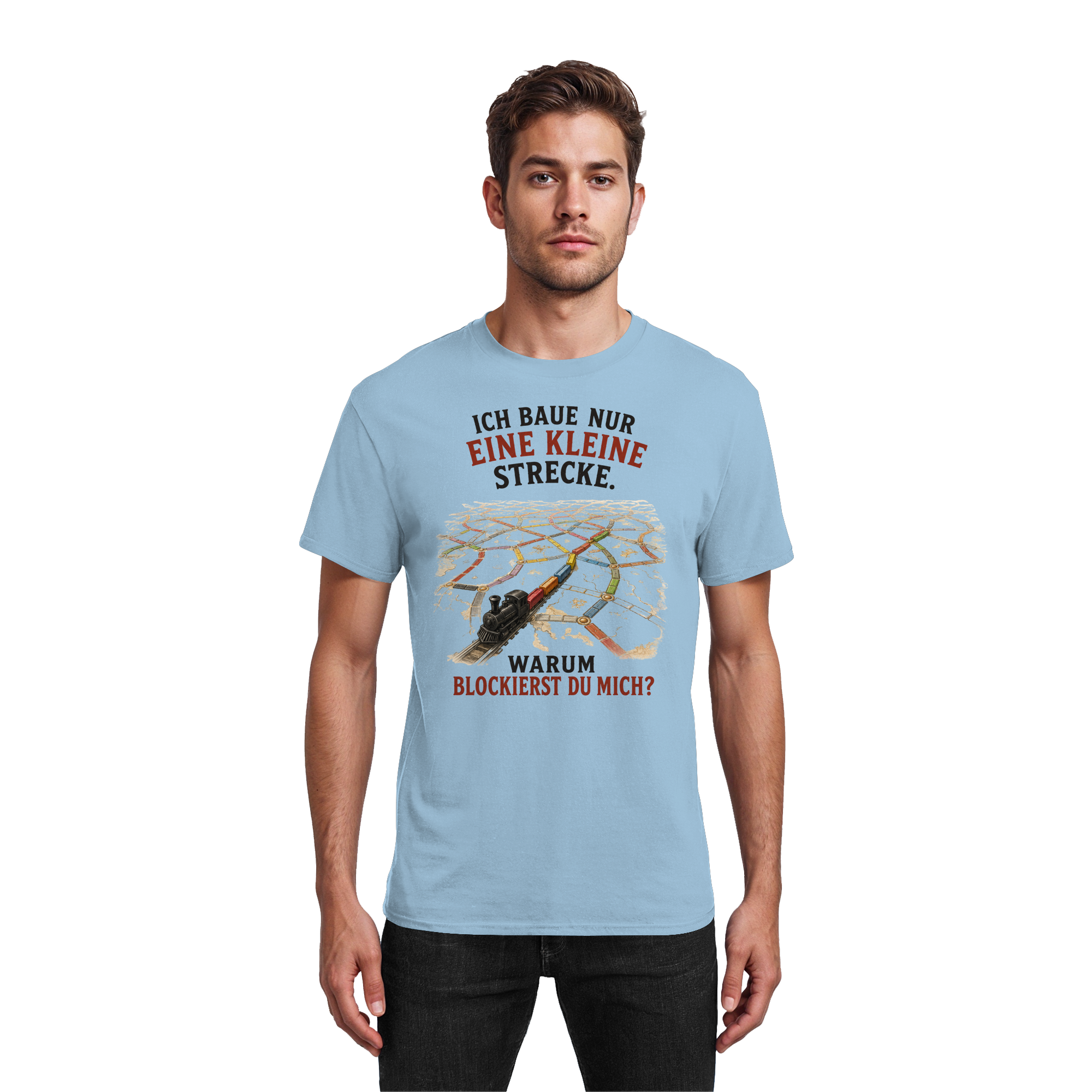 Kleine Strecke - Heavy Cotton T-Shirt