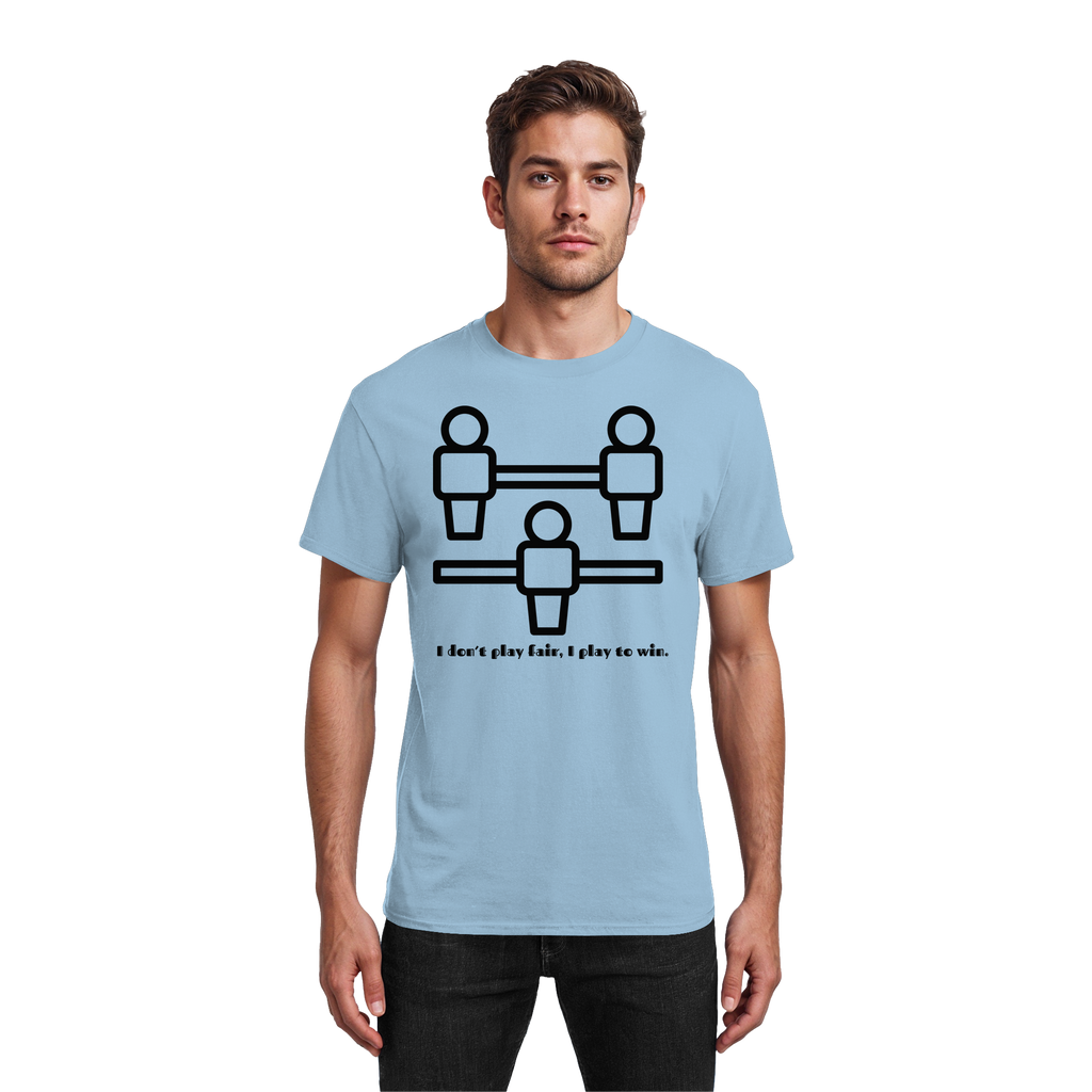 I Don't Play Fair, I Play to Win - Heavy Cotton T-Shirt