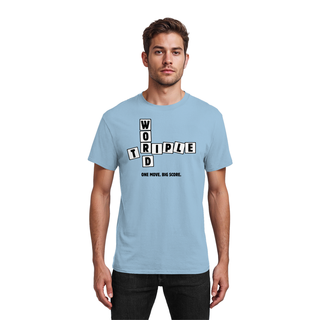 Triple Word - Heavy Cotton T-Shirt