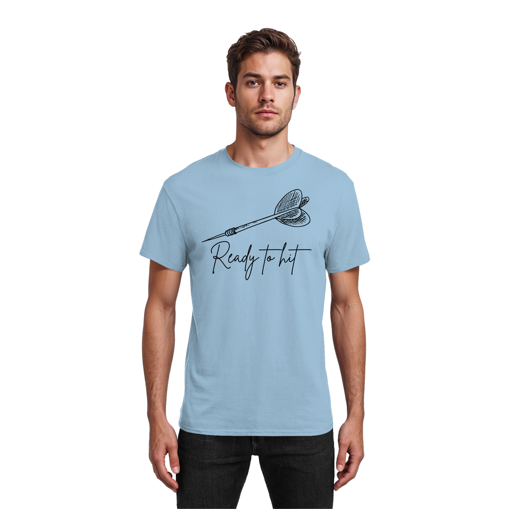 Ready to Hit. - Heavy Cotton T-Shirt