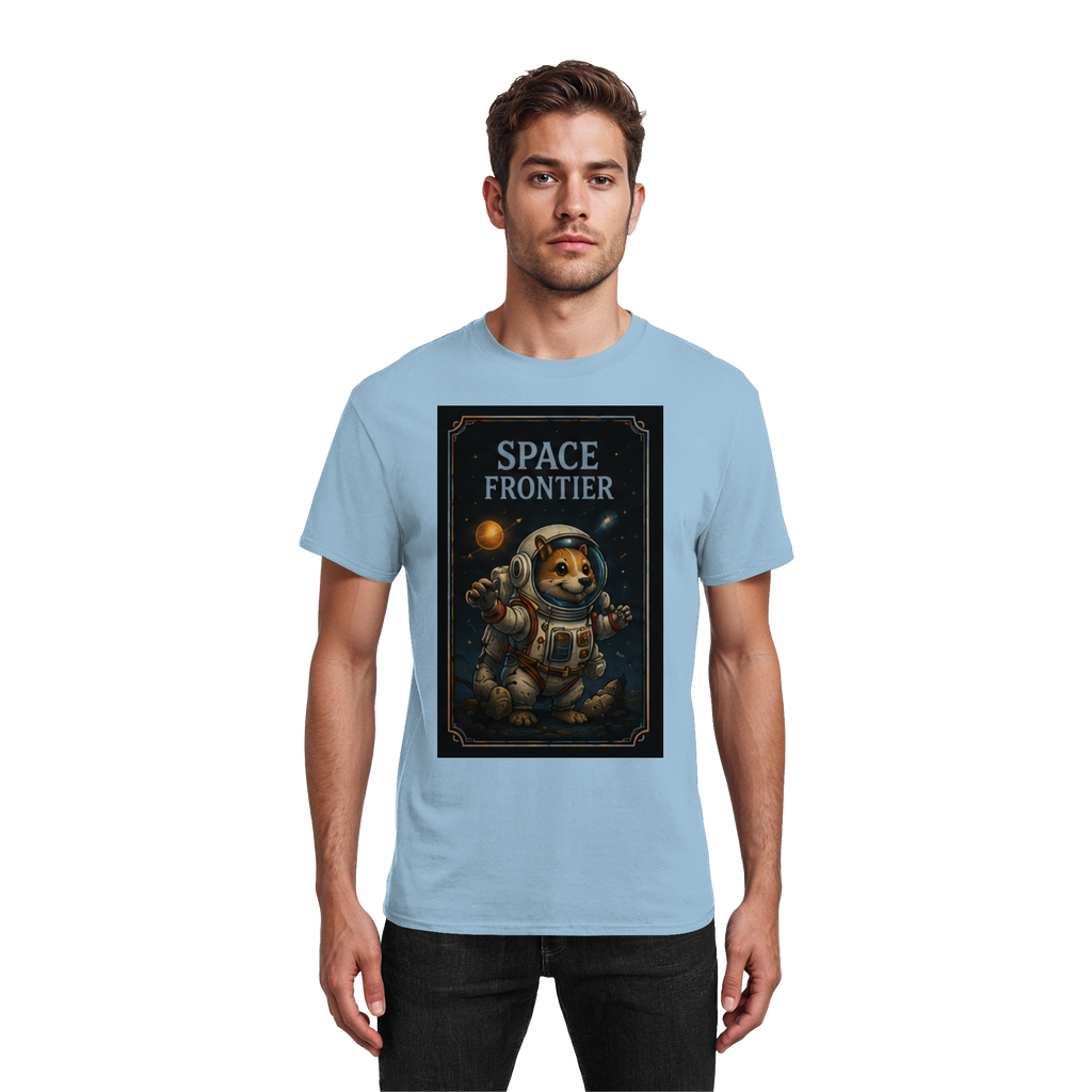 Space Frontier - Heavy Cotton T-Shirt