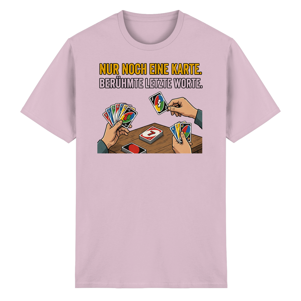 Nur noch eine Karte! - Heavy Cotton T-Shirt