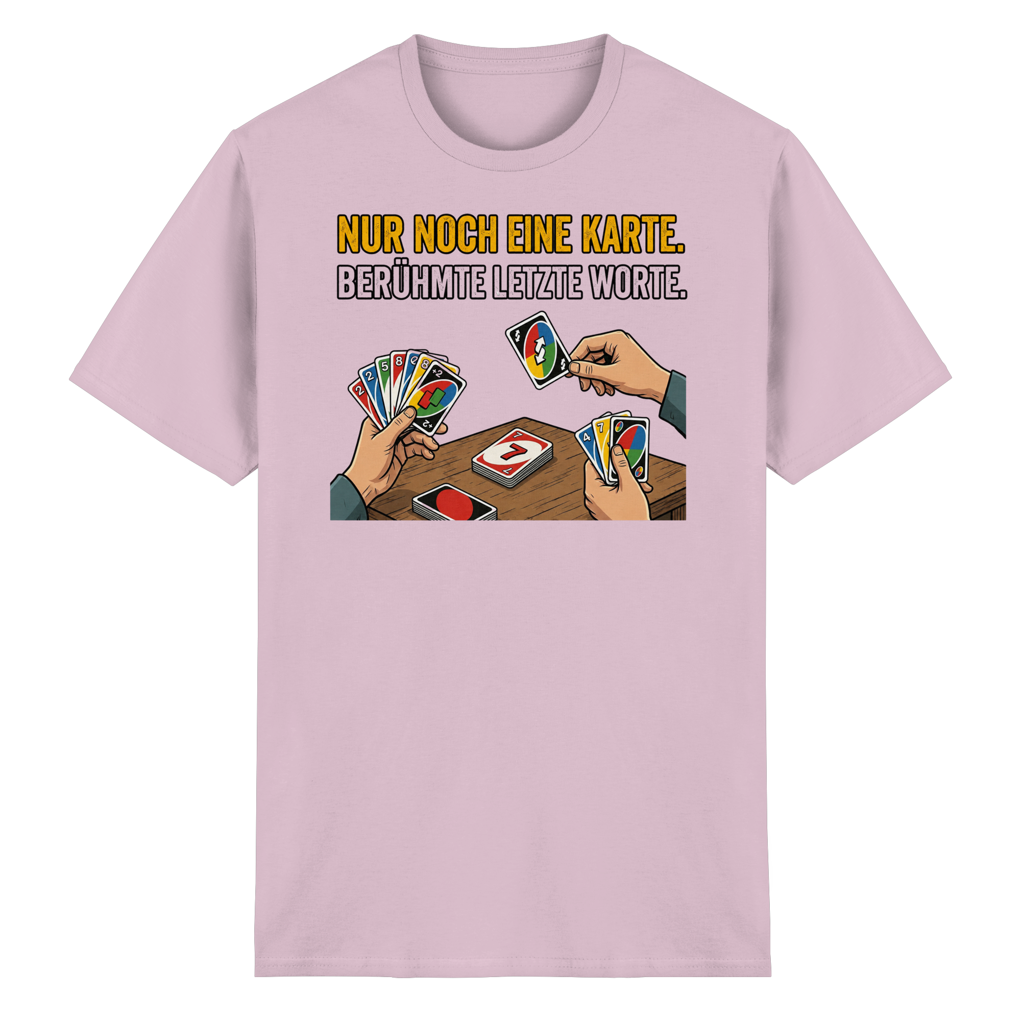 Nur noch eine Karte! - Heavy Cotton T-Shirt