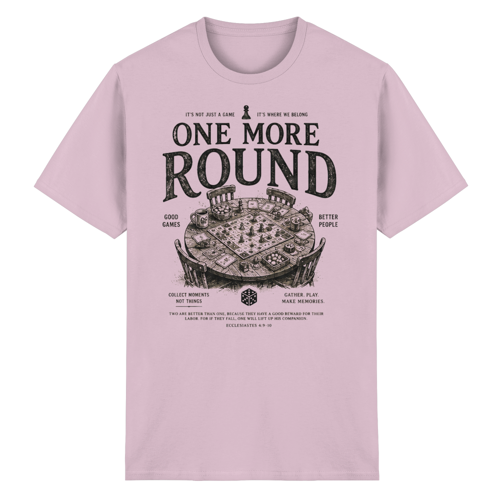 One More Round - Heavy Cotton T-Shirt