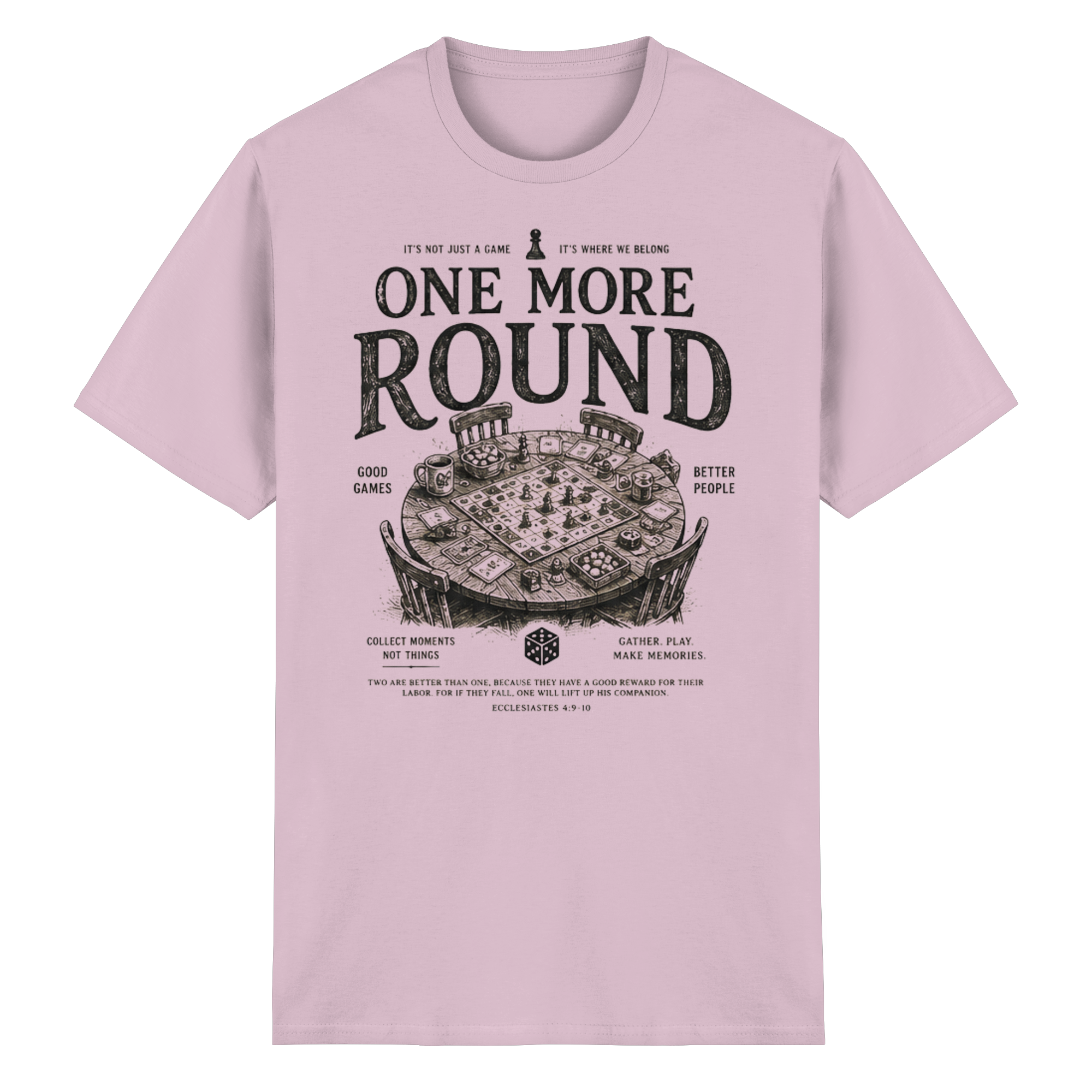 One More Round - Heavy Cotton T-Shirt