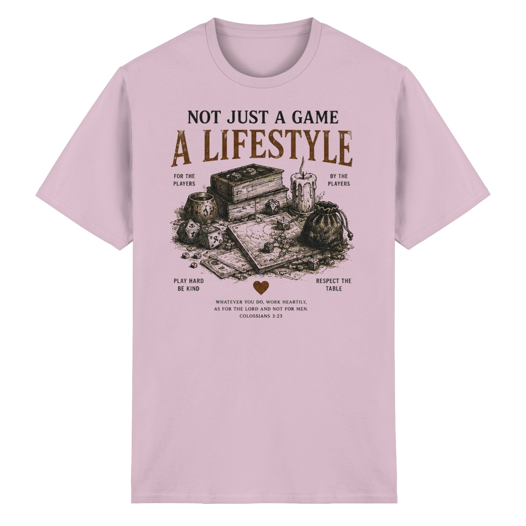 Not Just A Game - Heavy Cotton T-Shirt