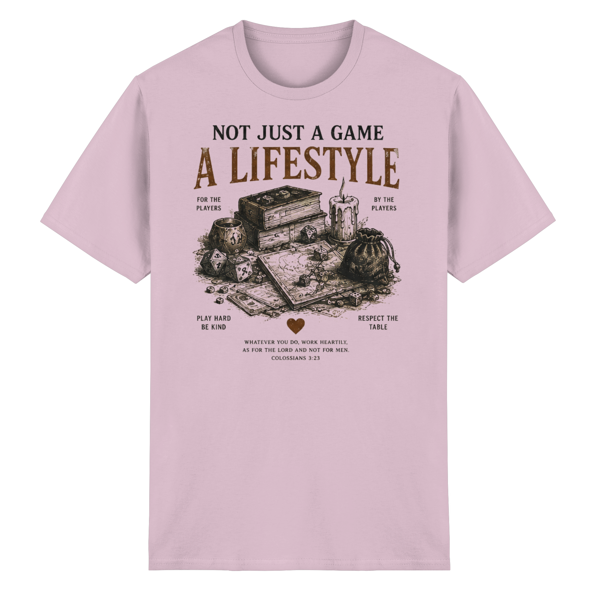 Not Just A Game - Heavy Cotton T-Shirt