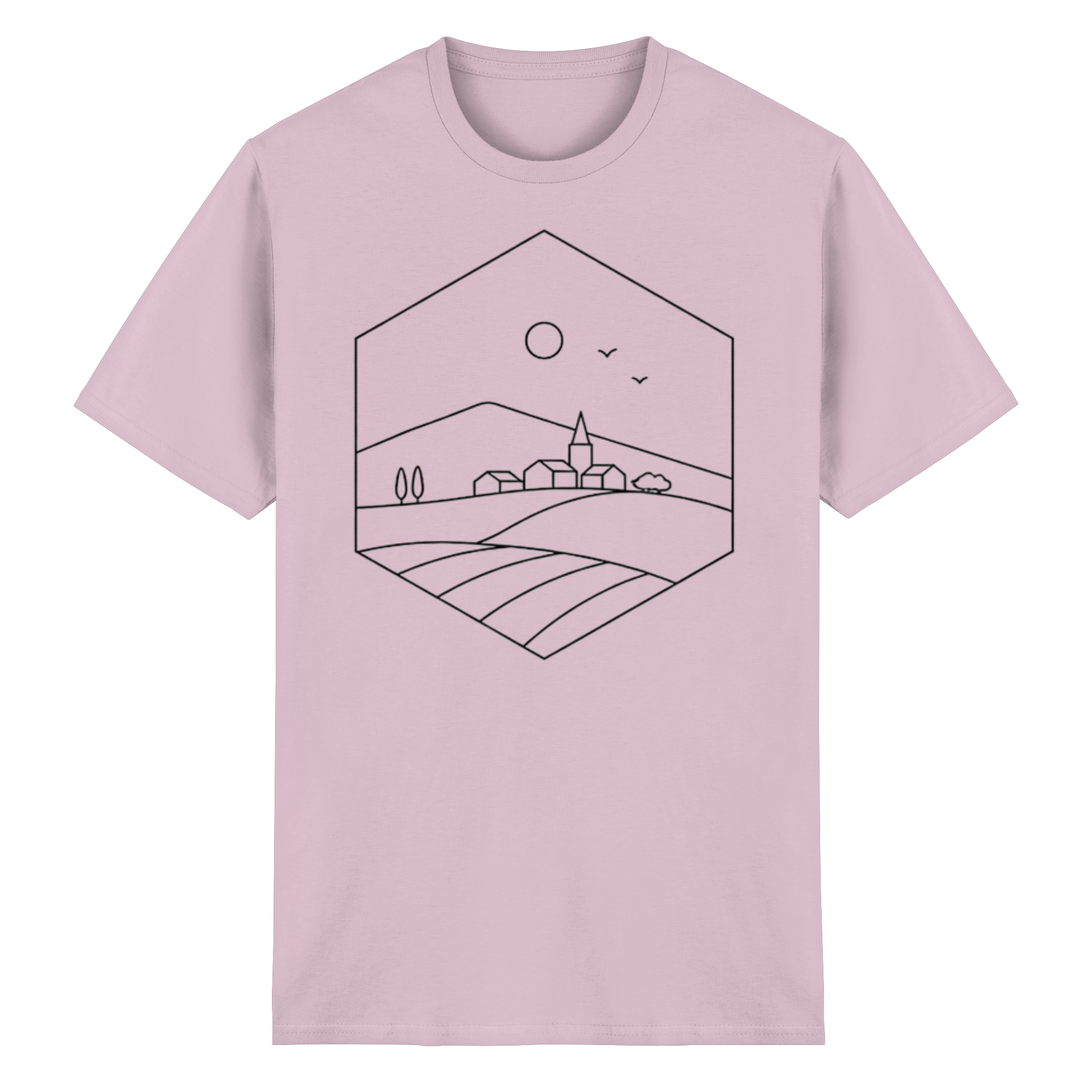 Meeple Kingdom - Heavy Cotton T-Shirt