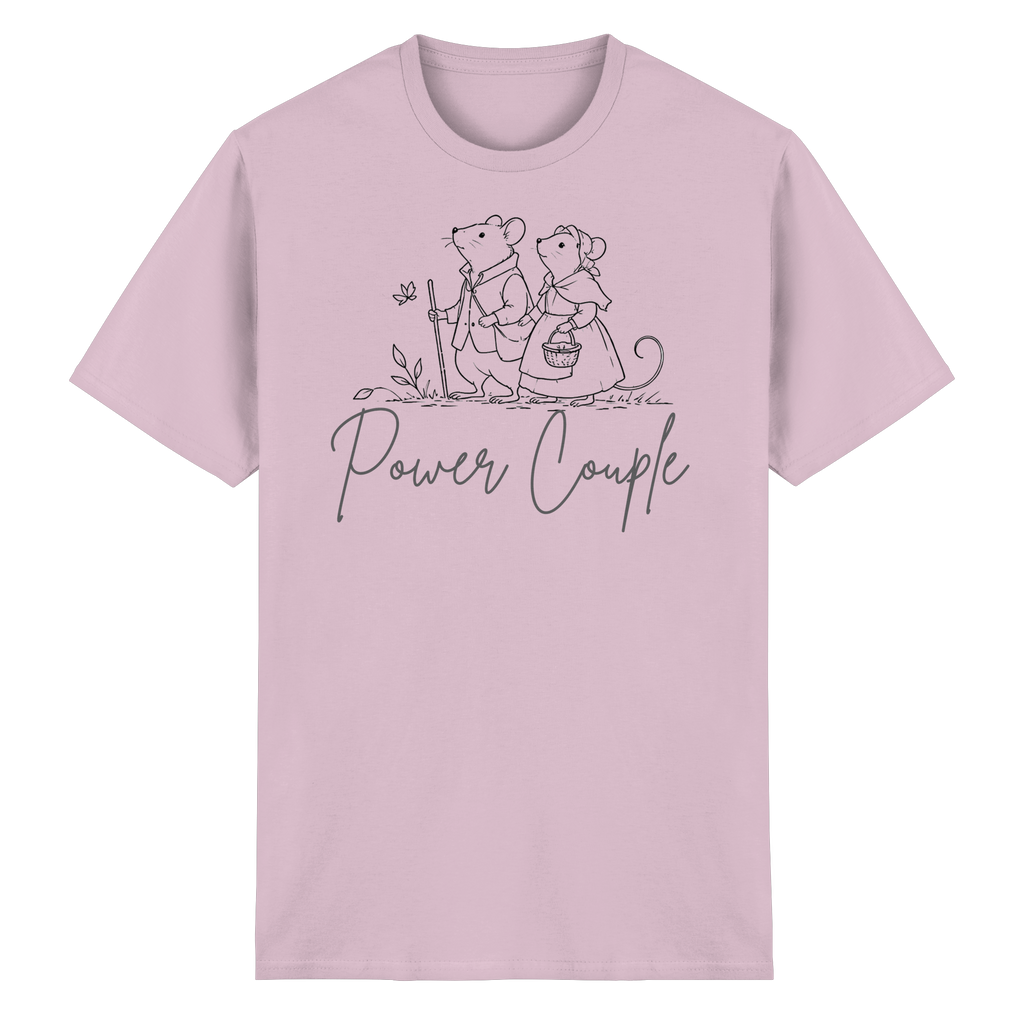 Power Couple - Heavy Cotton T-Shirt