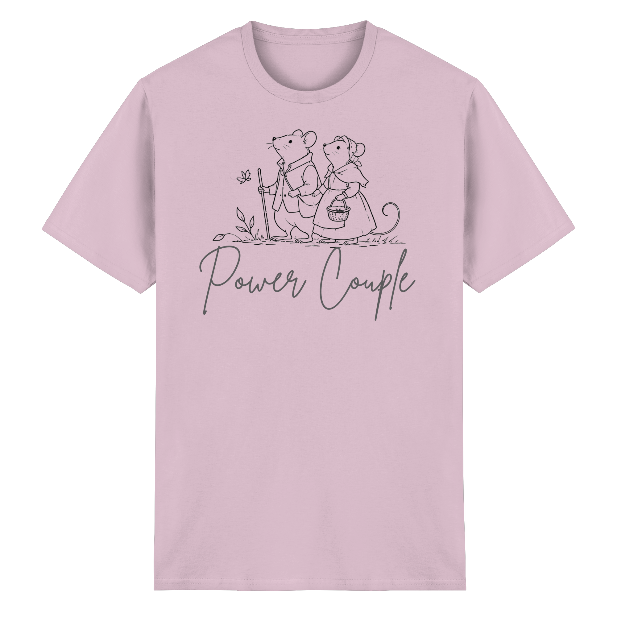 Power Couple - Heavy Cotton T-Shirt